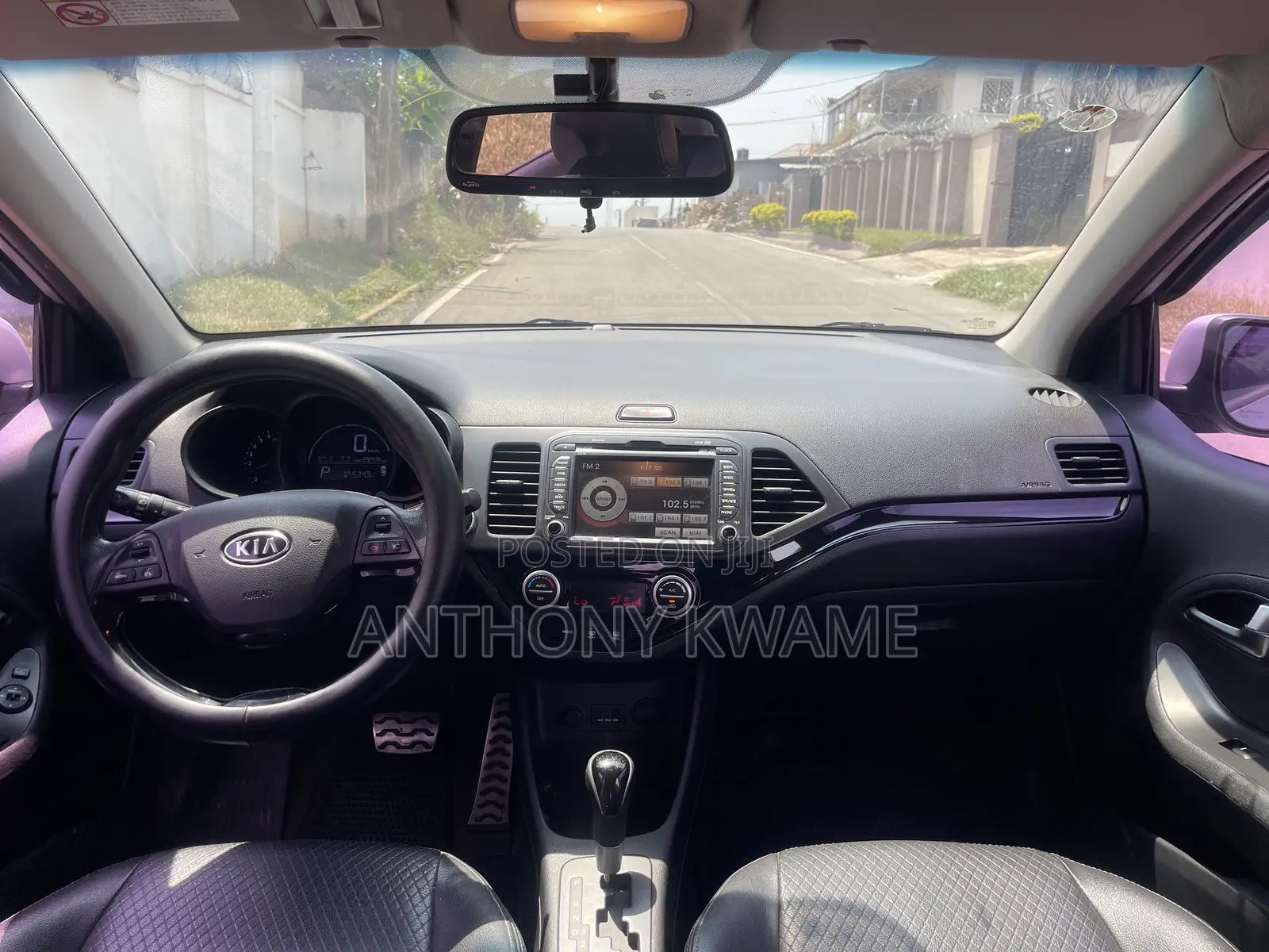 Kia Morning 2016 Silver