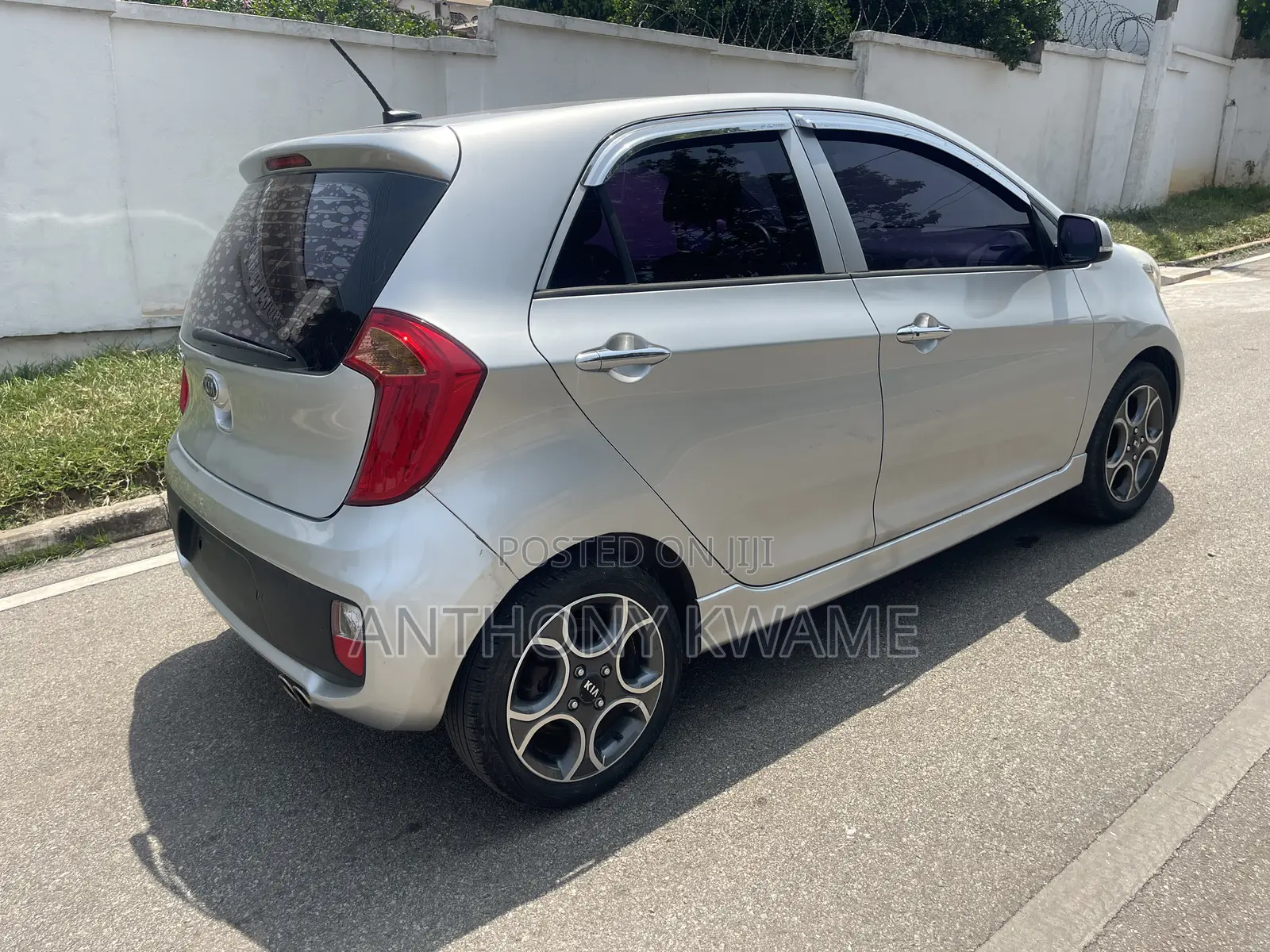 Kia Morning 2016 Silver