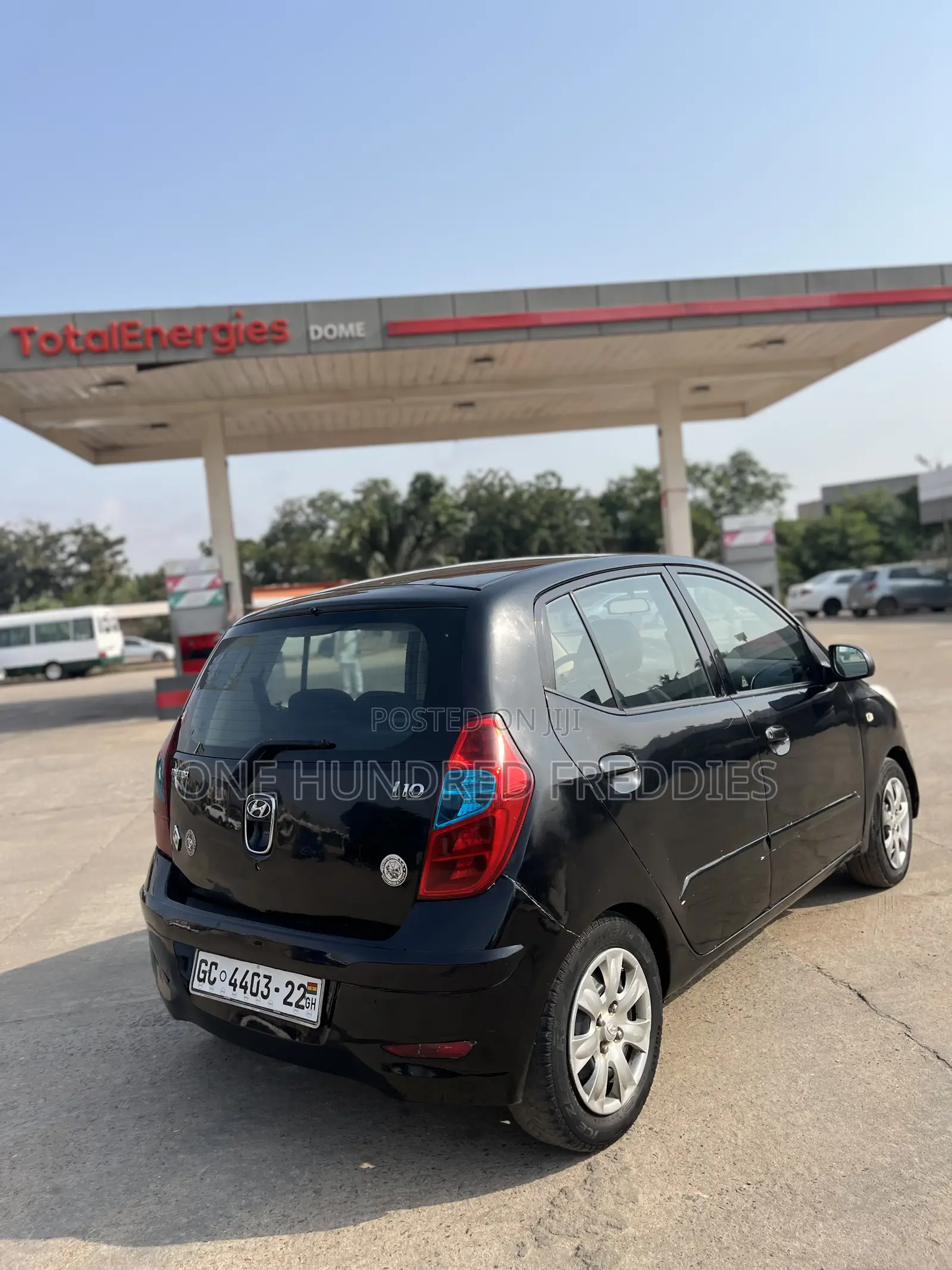 Hyundai I10 2010 Black