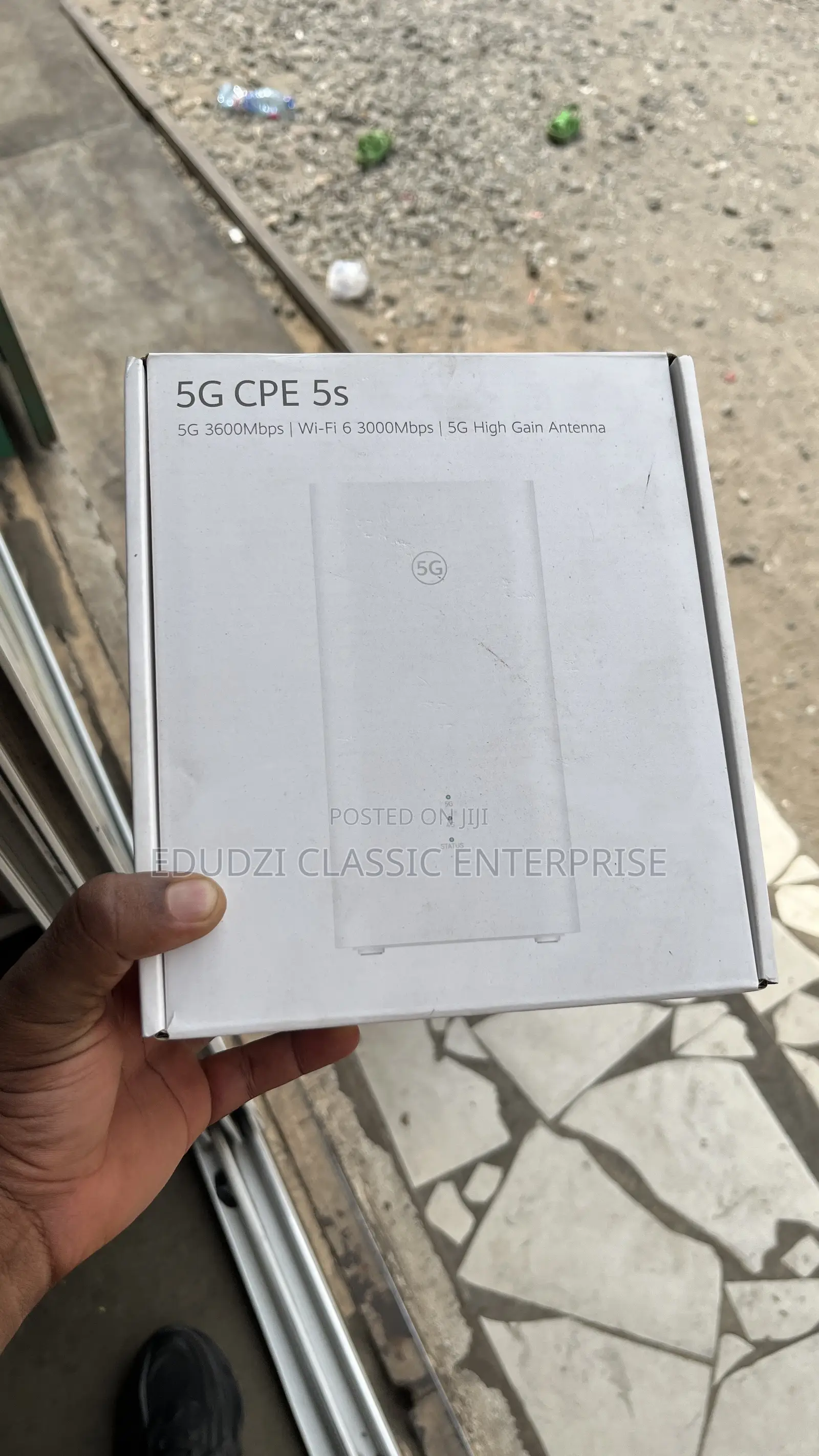 5g Universal Cpe Turbonet Router Brand New