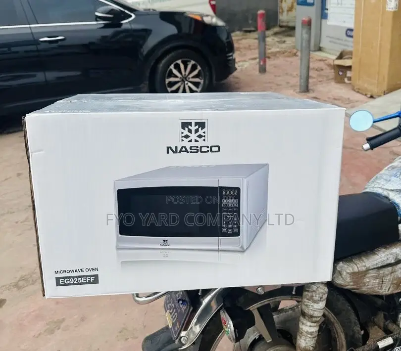 Fast Reliable Nasco 25liters Size Microwave Plus Oven