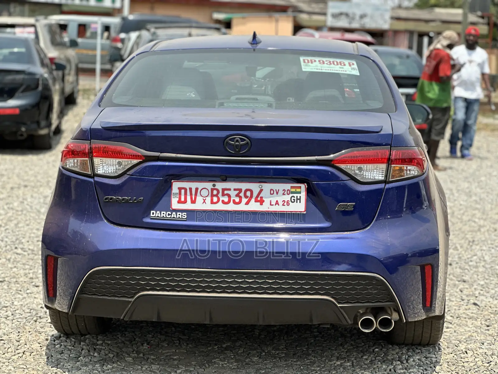 Toyota Corolla 2021 Blue