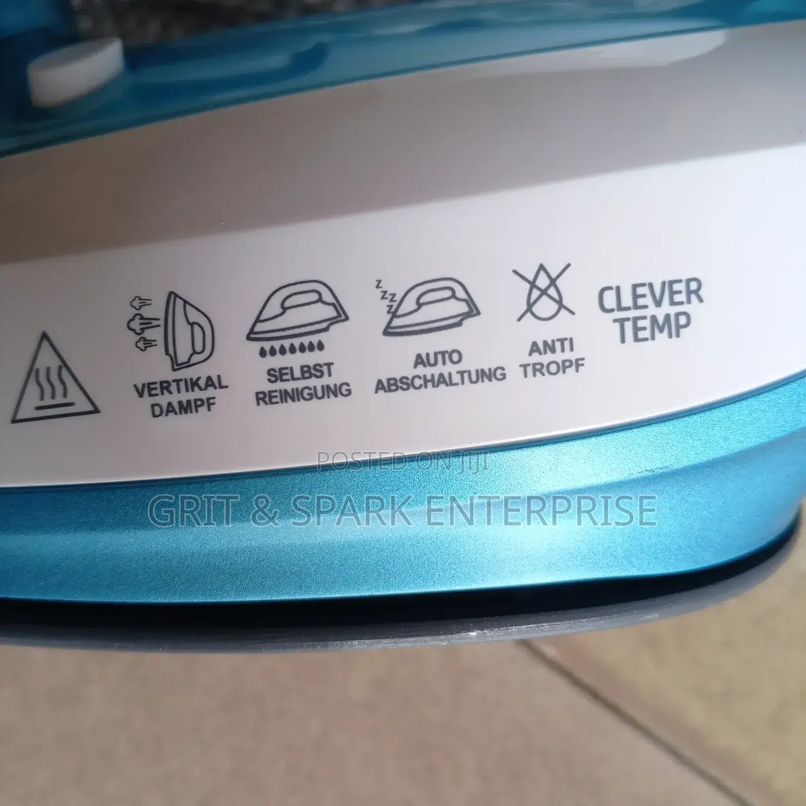Brand New Edeka 2800 Watts Auto Steam Irons From Germany