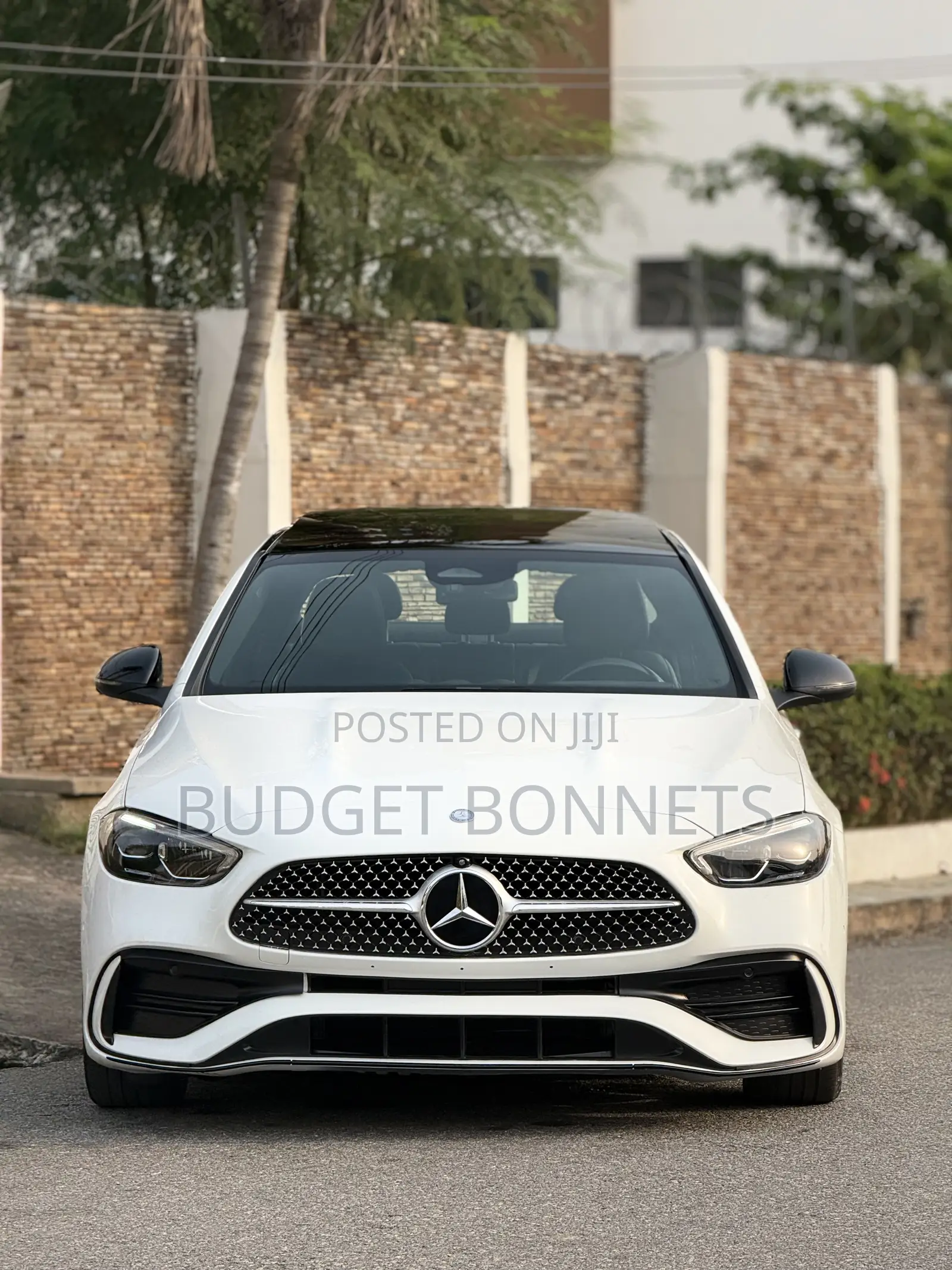 Mercedes-Benz C300 2022 White