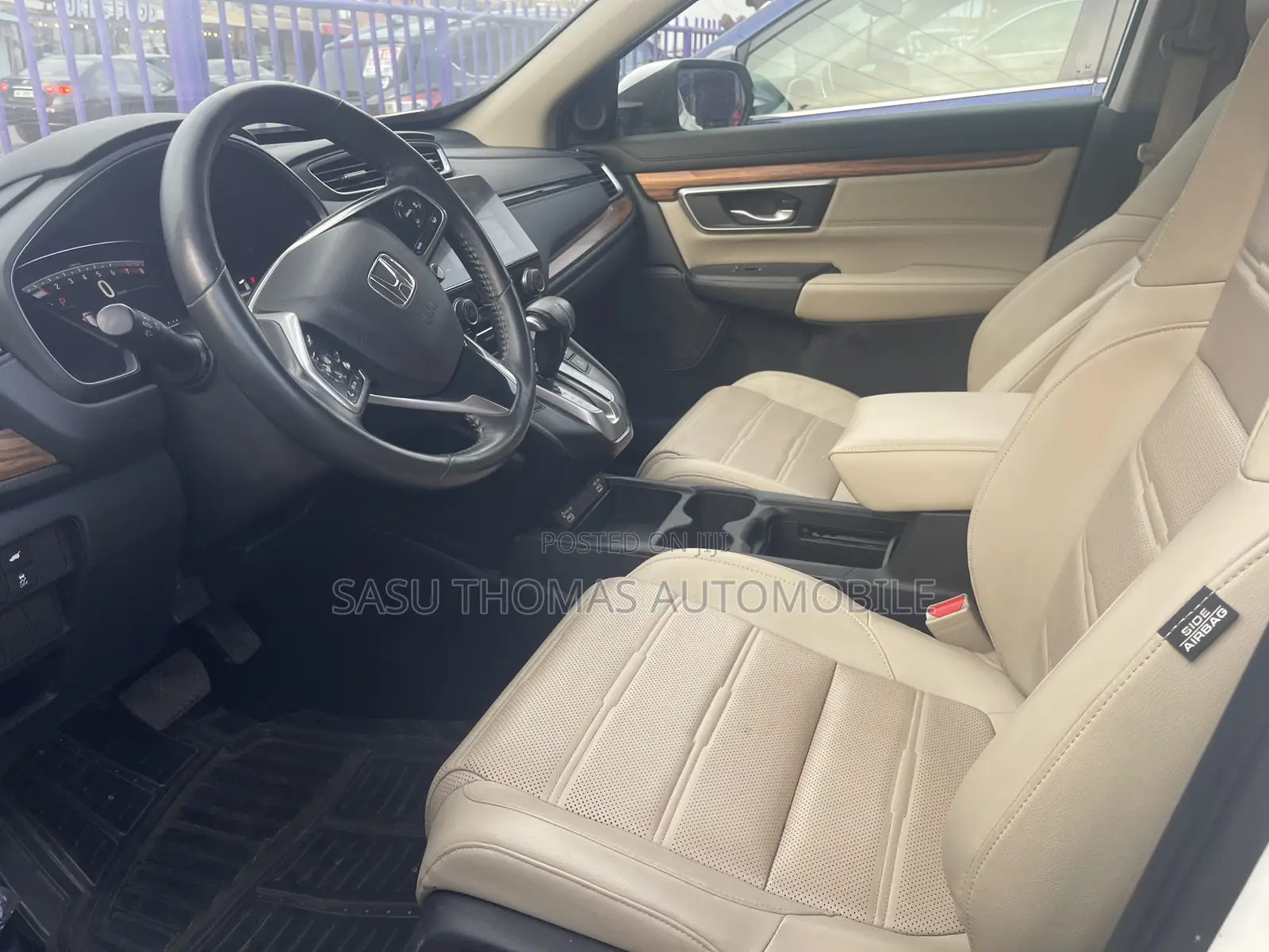 Honda CR-V 2020 White