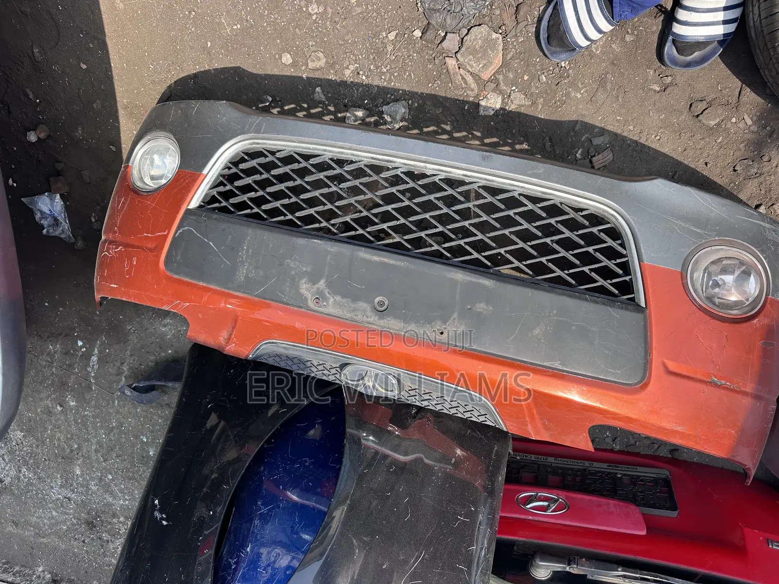 Daewoo Matiz 3 Bumper