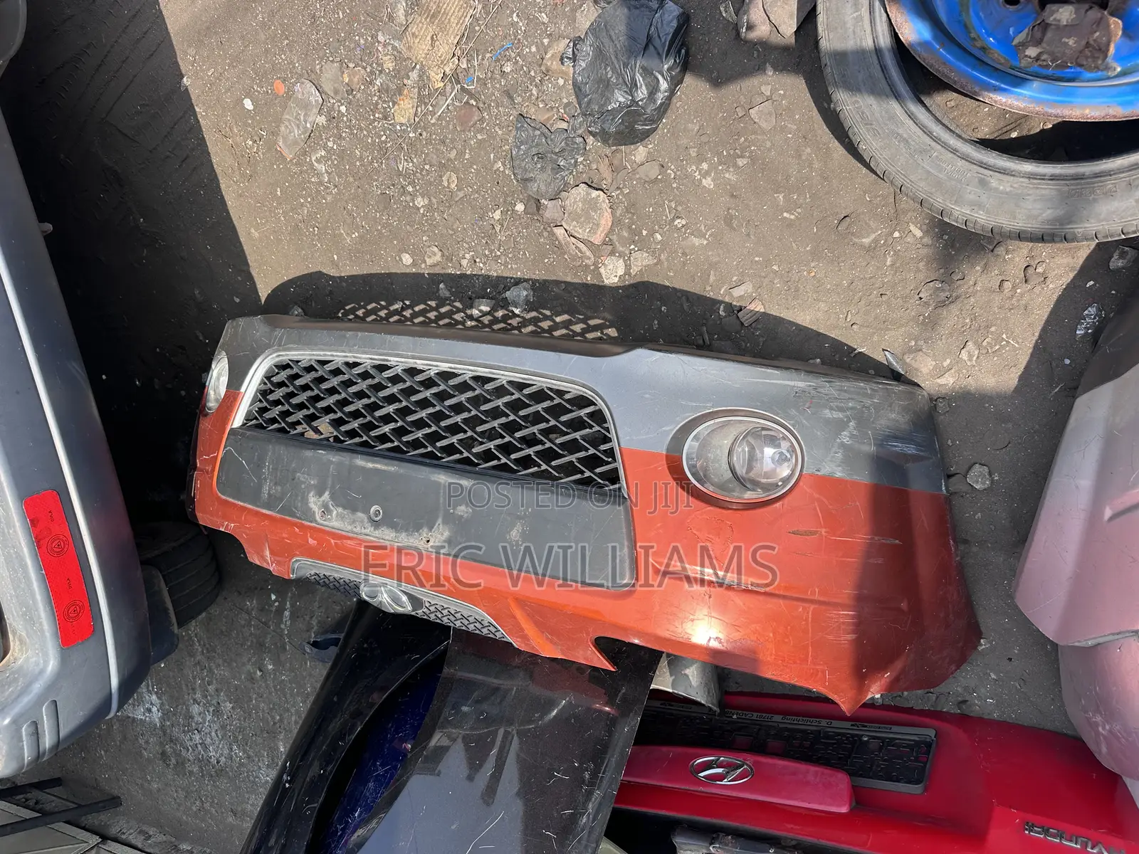 Daewoo Matiz 3 Bumper