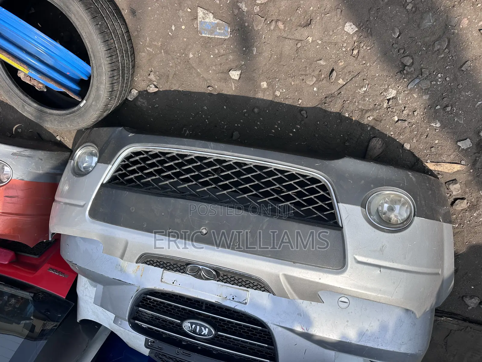 Daewoo Matiz 3 Bumper