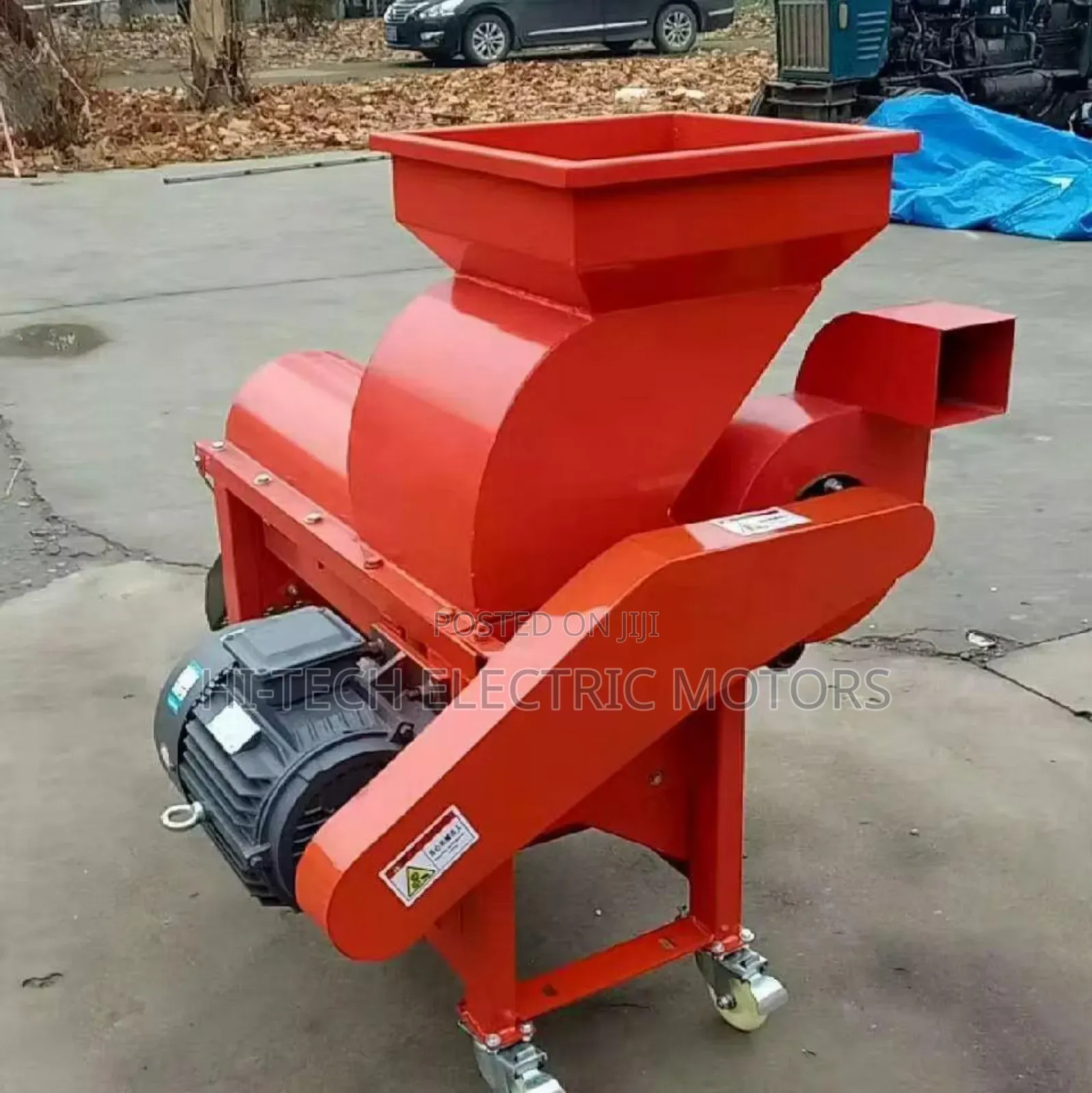 Maize Corn Thresher Machine