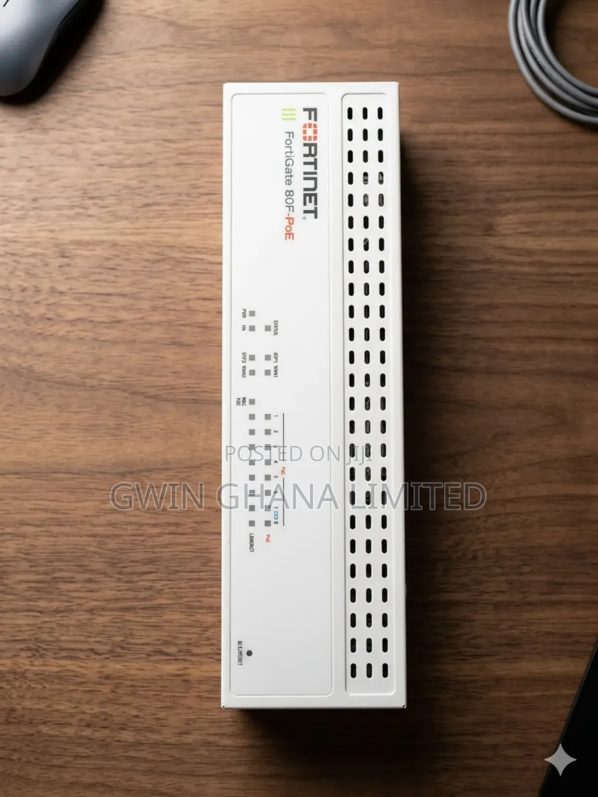 Fortigate-80f Firewall Router- 8 Ge Rj45 Ports, 2 Rj45/SFP ,Wifi-6