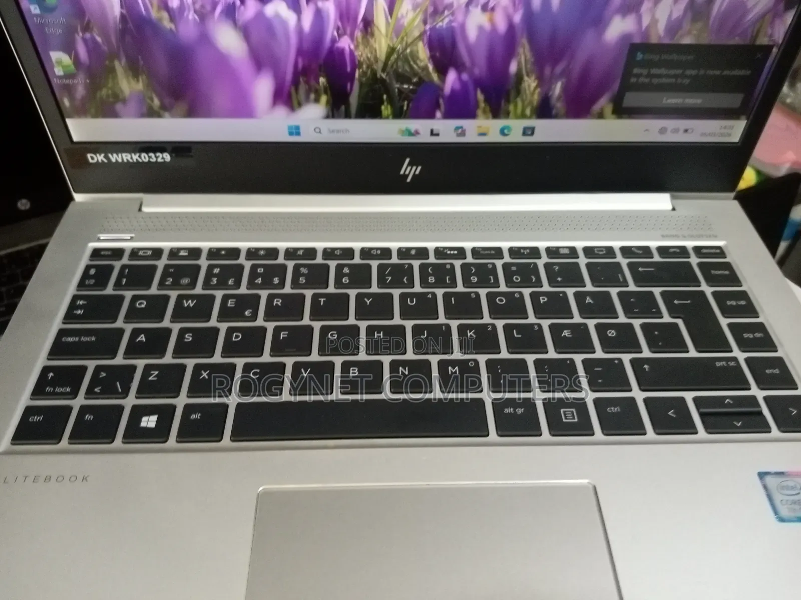 Laptop HP EliteBook 1040 G4 8GB Intel Core i5 SSD 256GB
