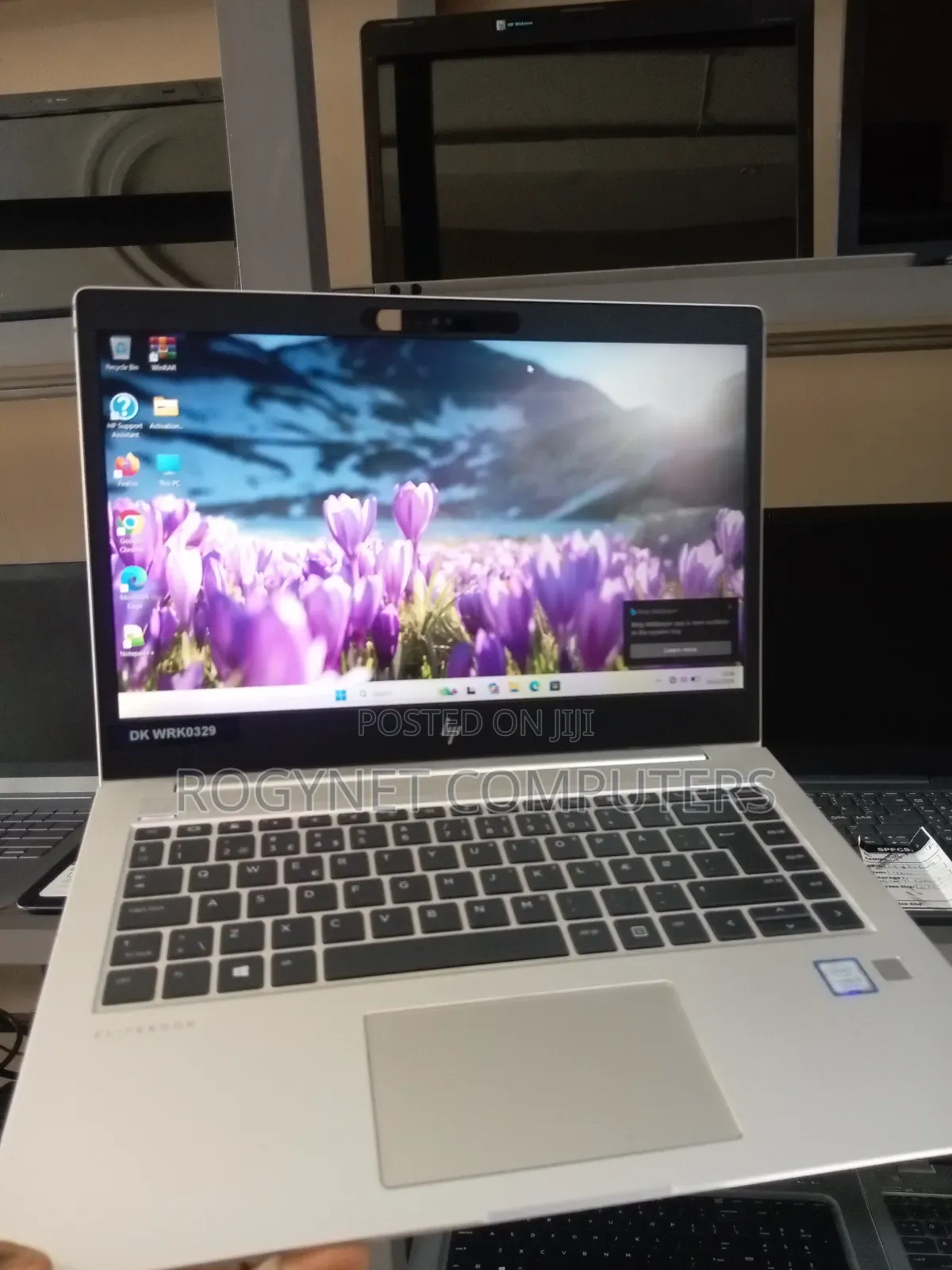 Laptop HP EliteBook 1040 G4 8GB Intel Core i5 SSD 256GB