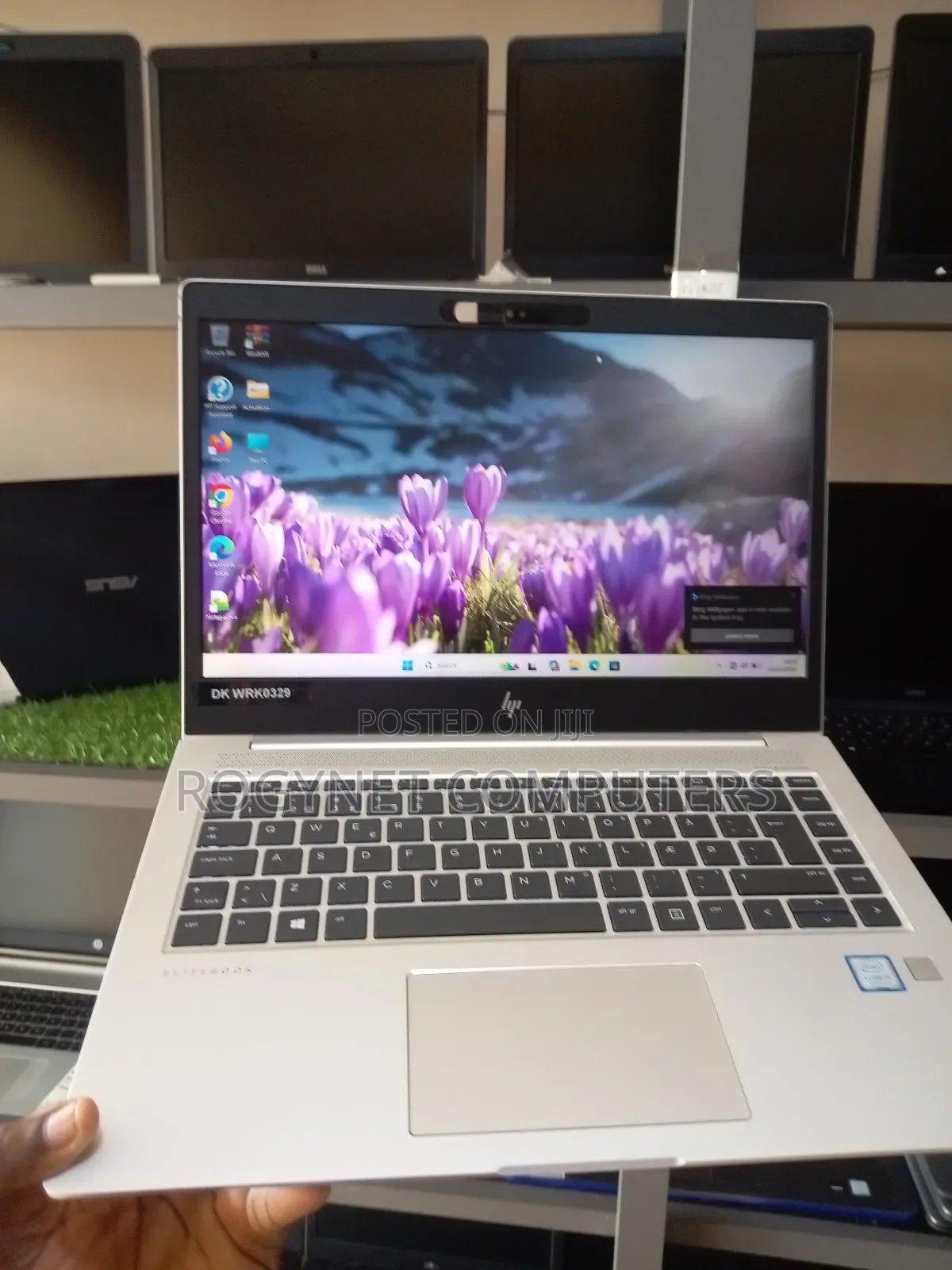 Laptop HP EliteBook 1040 G4 8GB Intel Core i5 SSD 256GB