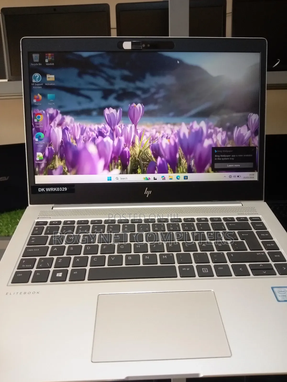 Laptop HP EliteBook 1040 G4 8GB Intel Core i5 SSD 256GB