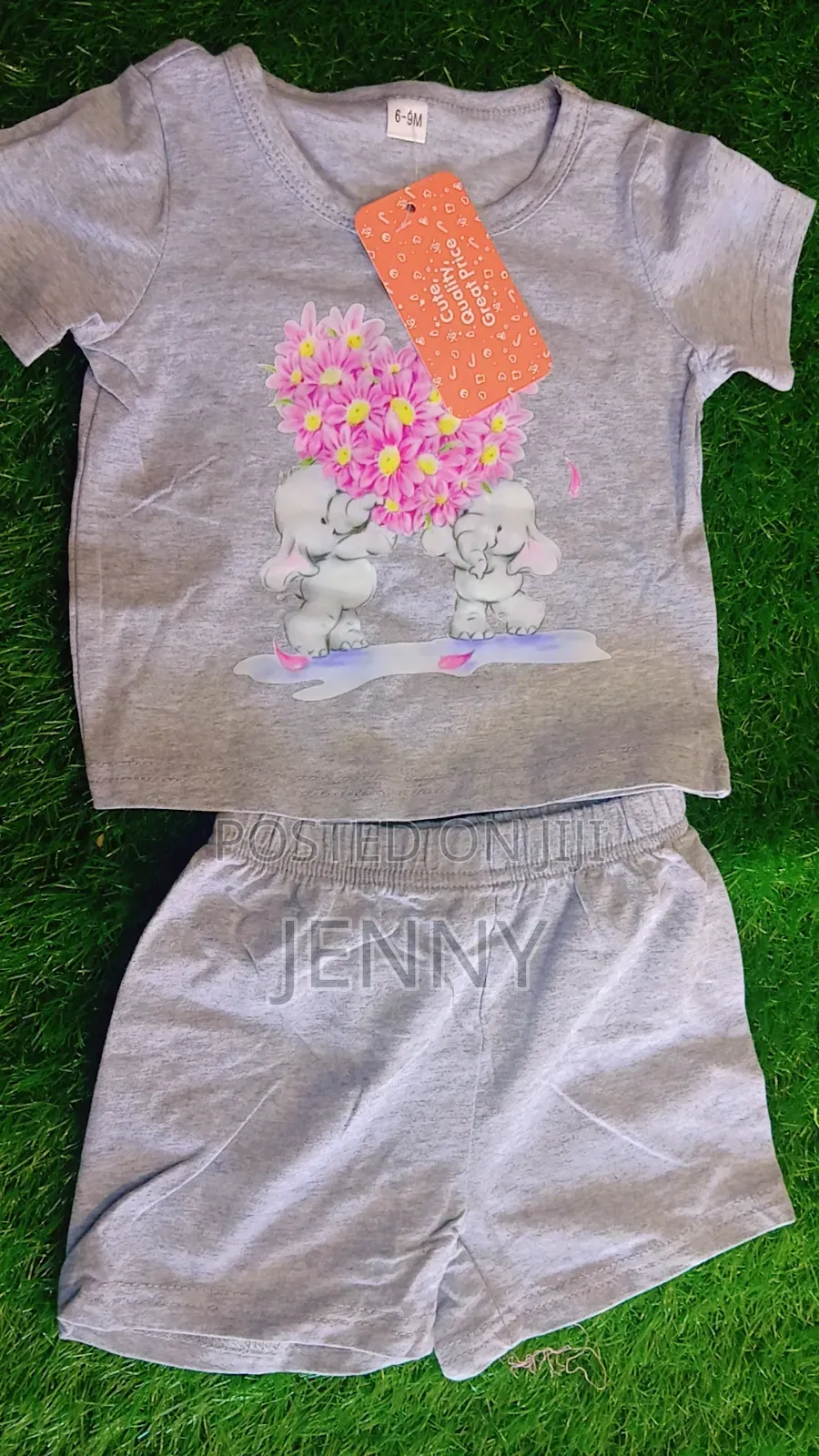 Baby Girl Clothes Set