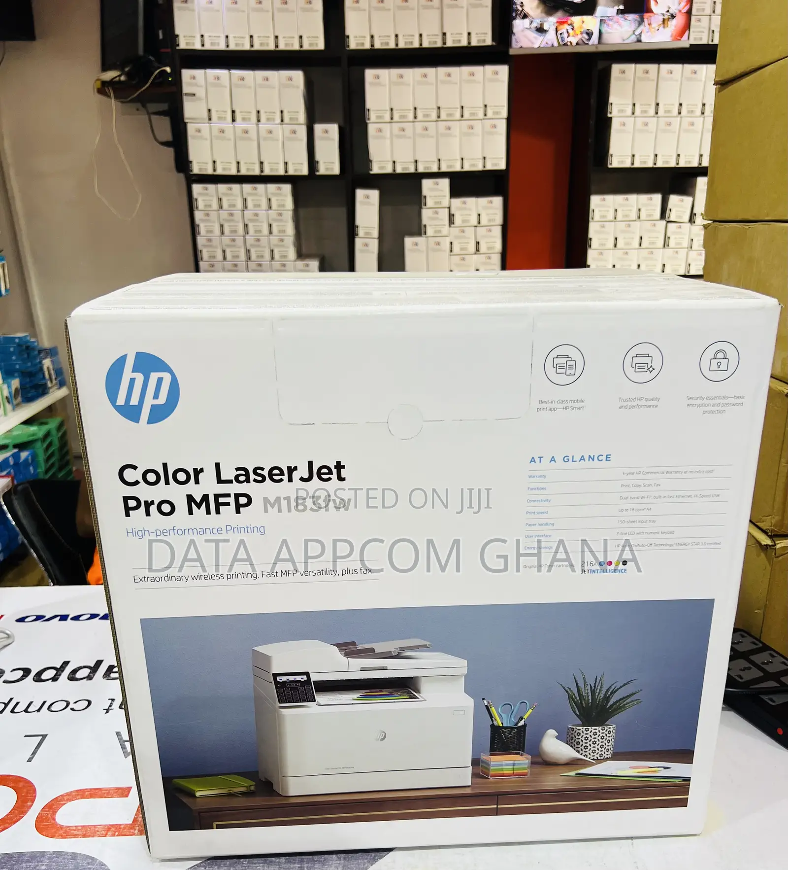 Color Laserjet Pro MFP M183fw
