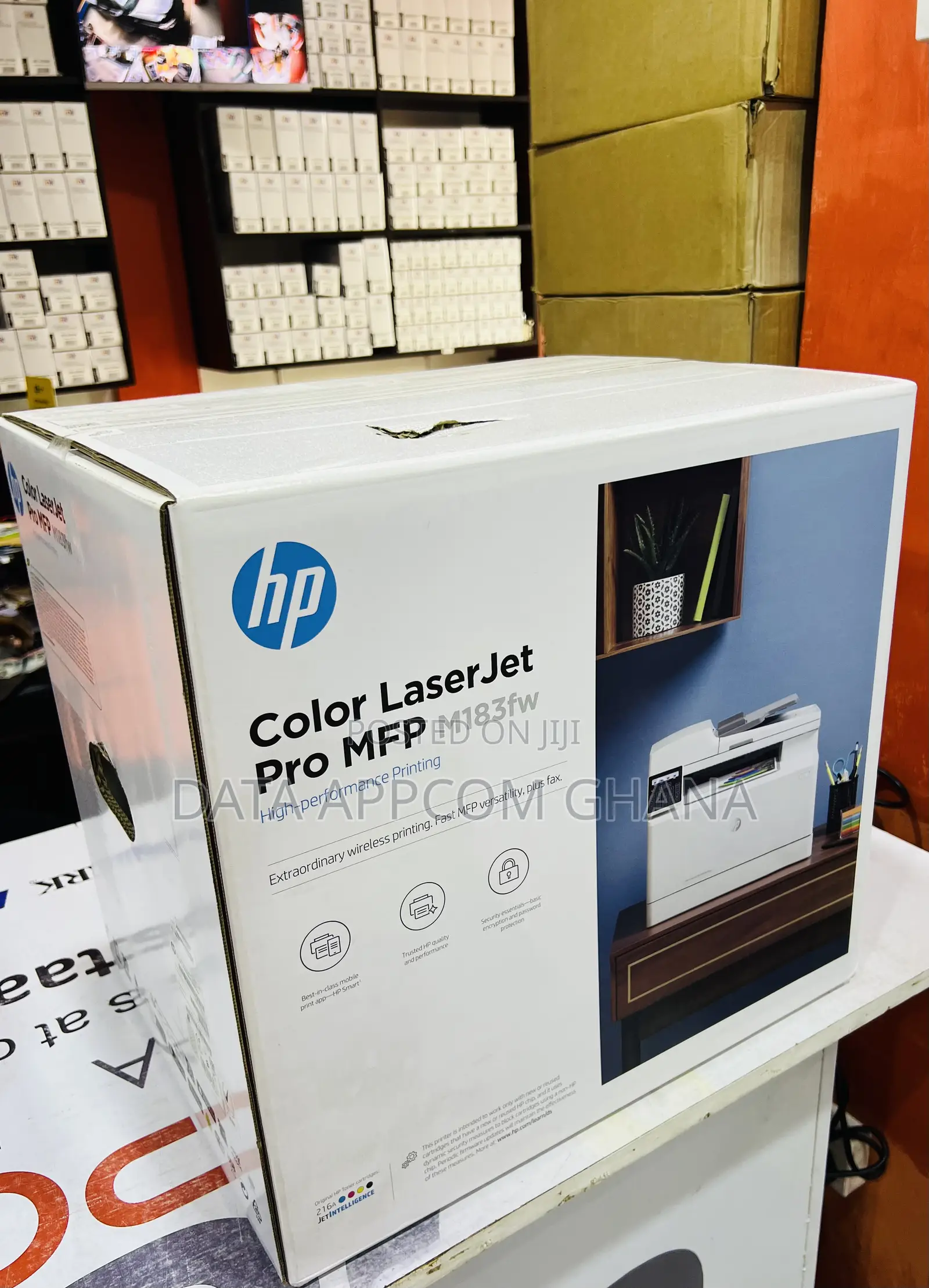 Color Laserjet Pro MFP M183fw