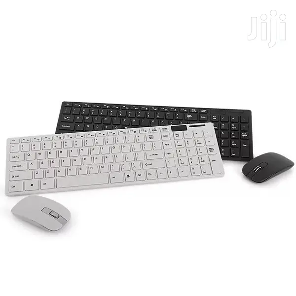 Wireless Keyboard and Mouse