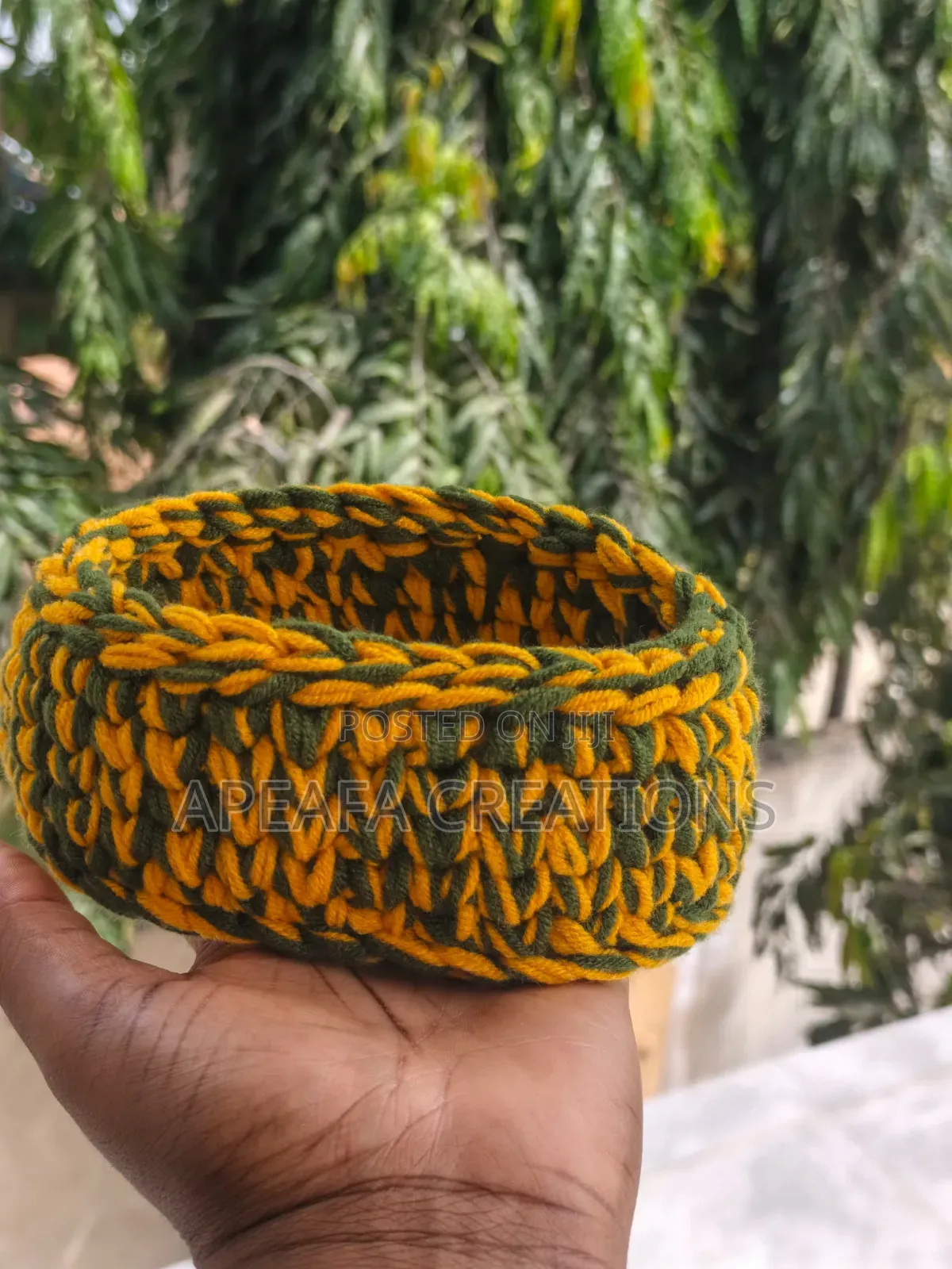 Crochet Basket