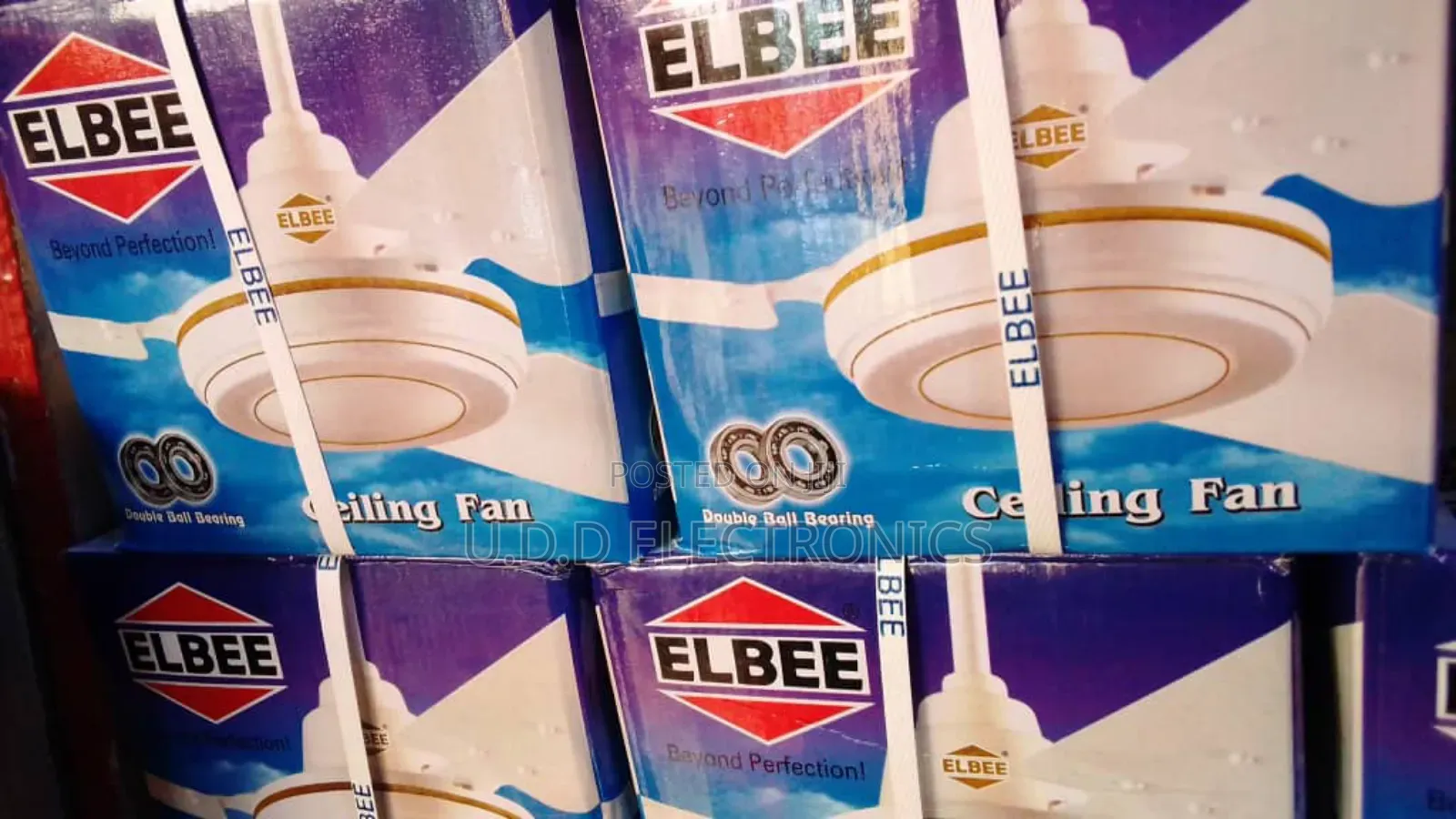 Elbee Ceiling Fan