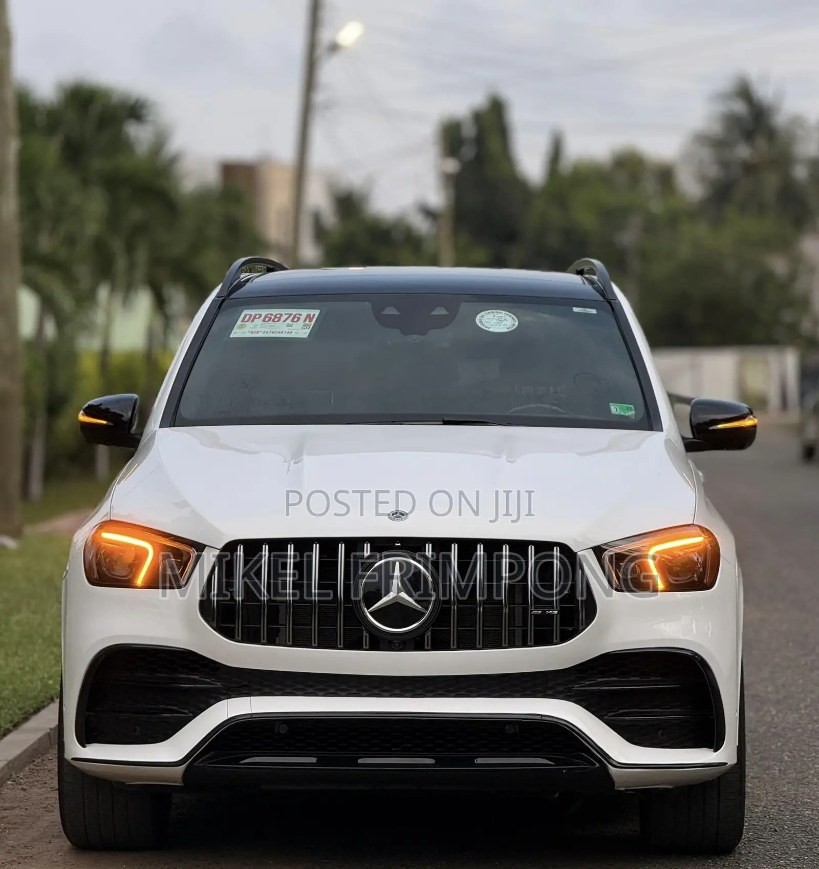 Mercedes-Benz GLE-Class AMG GLE 53 4MATIC 2022 White
