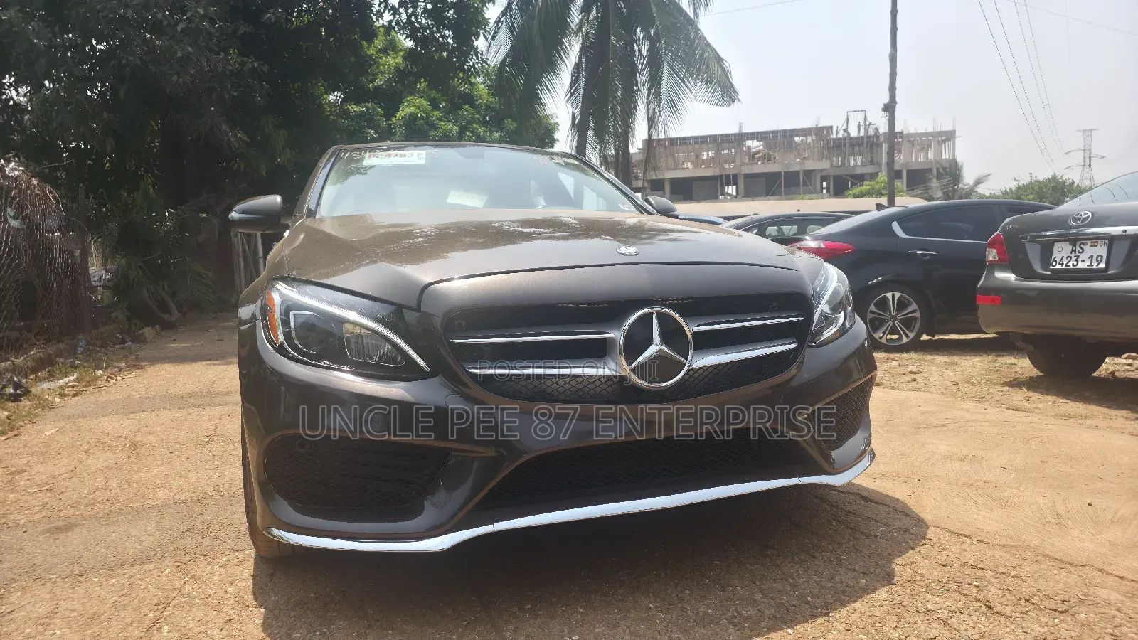Mercedes-Benz C300 Luxury 4matic Sedan AWD (2.0L 4cyl 7A) 2017 Brown