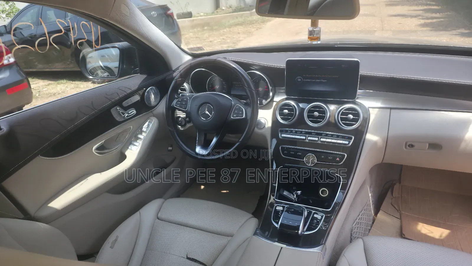 Mercedes-Benz C300 Luxury 4matic Sedan AWD (2.0L 4cyl 7A) 2017 Brown