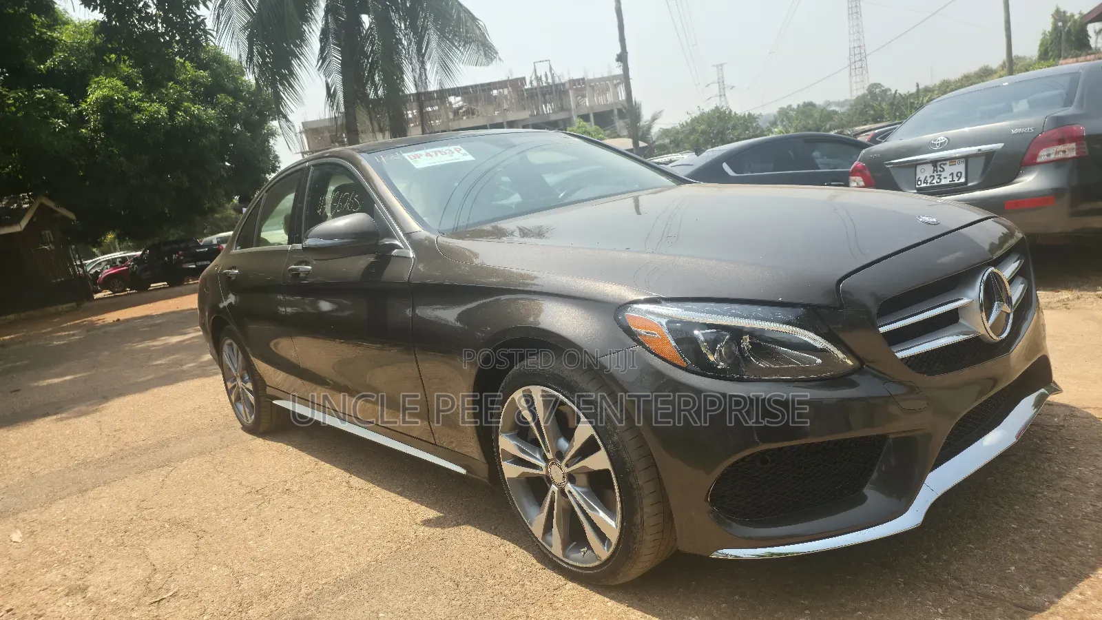 Mercedes-Benz C300 Luxury 4matic Sedan AWD (2.0L 4cyl 7A) 2017 Brown