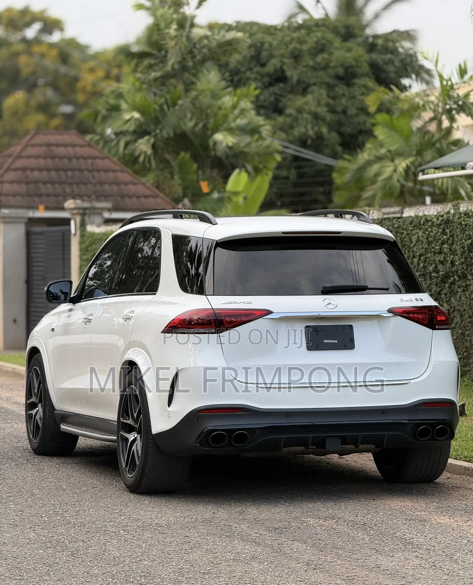 Mercedes-Benz GLE-Class AMG GLE 53 4MATIC 2022 White