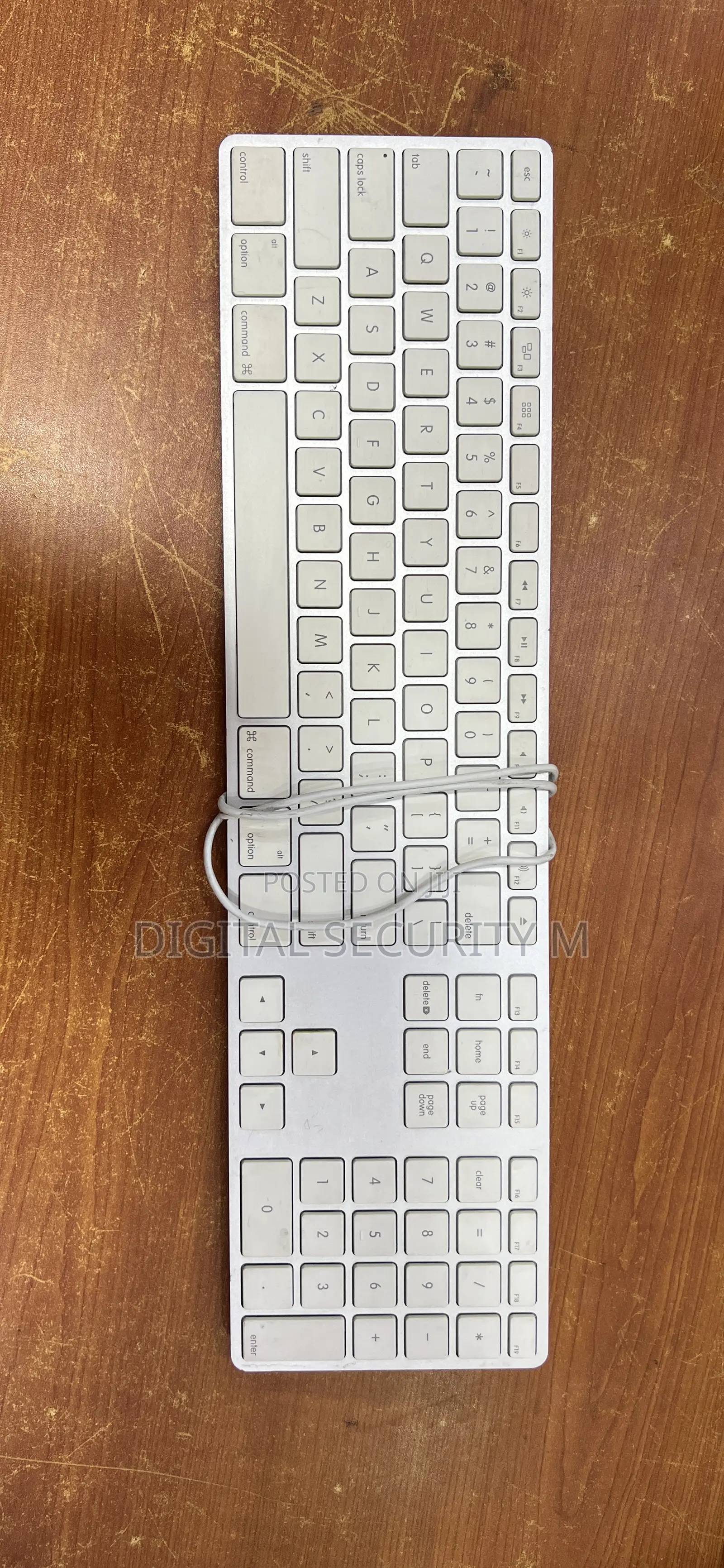 Apple Mac Standard Wired Keyboard