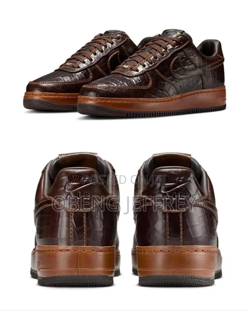 Original Airforce Fauna Brown Croc