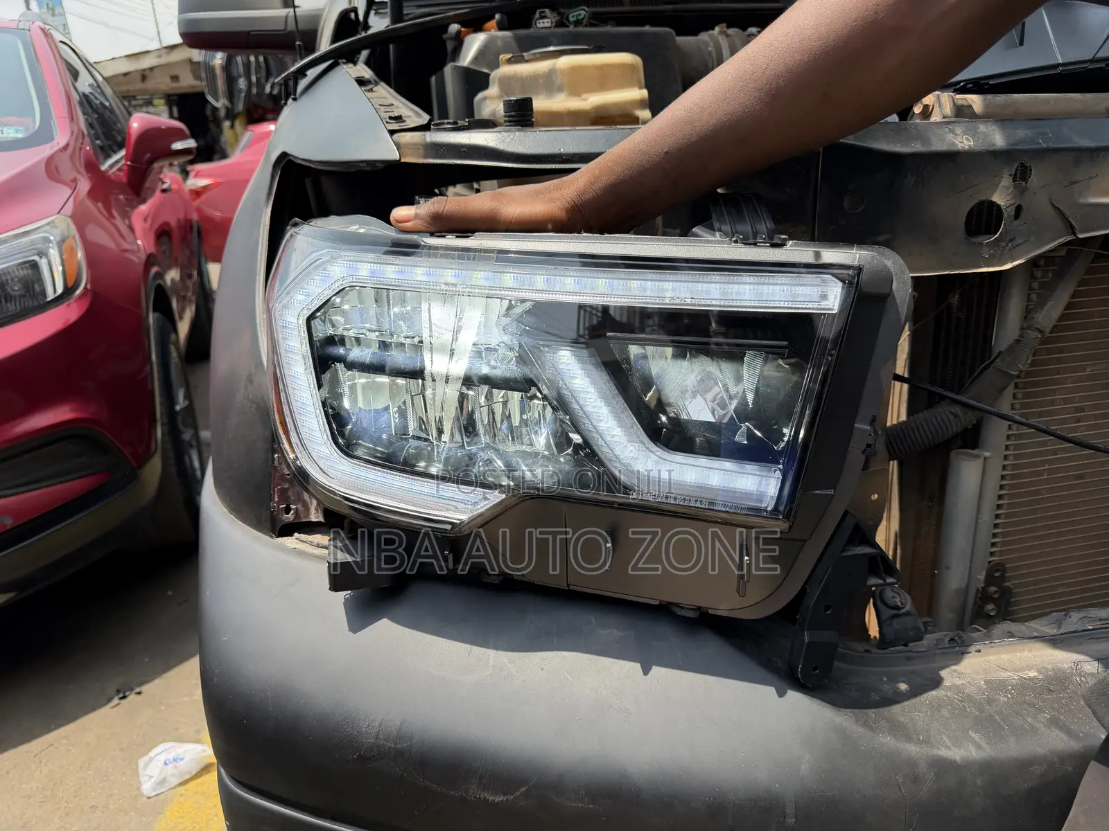 Toyota Tundra 2007-15 Full Led Spec Head Light Pair