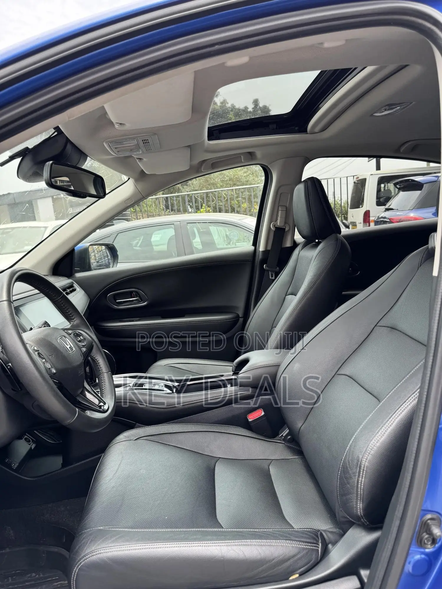 Honda HR-V Touring 2021 Blue