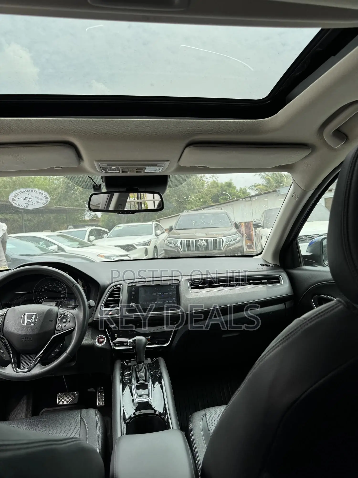 Honda HR-V Touring 2021 Blue