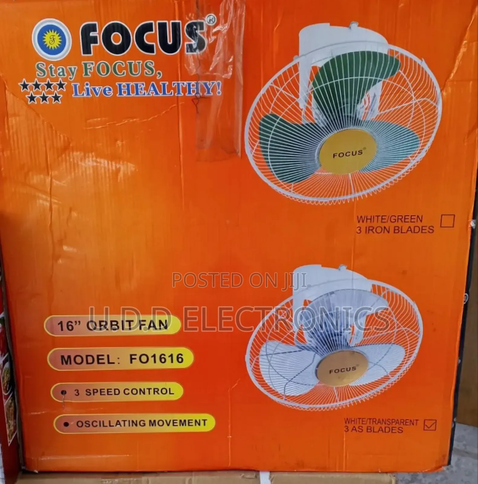 Orbit Fan(Focus)