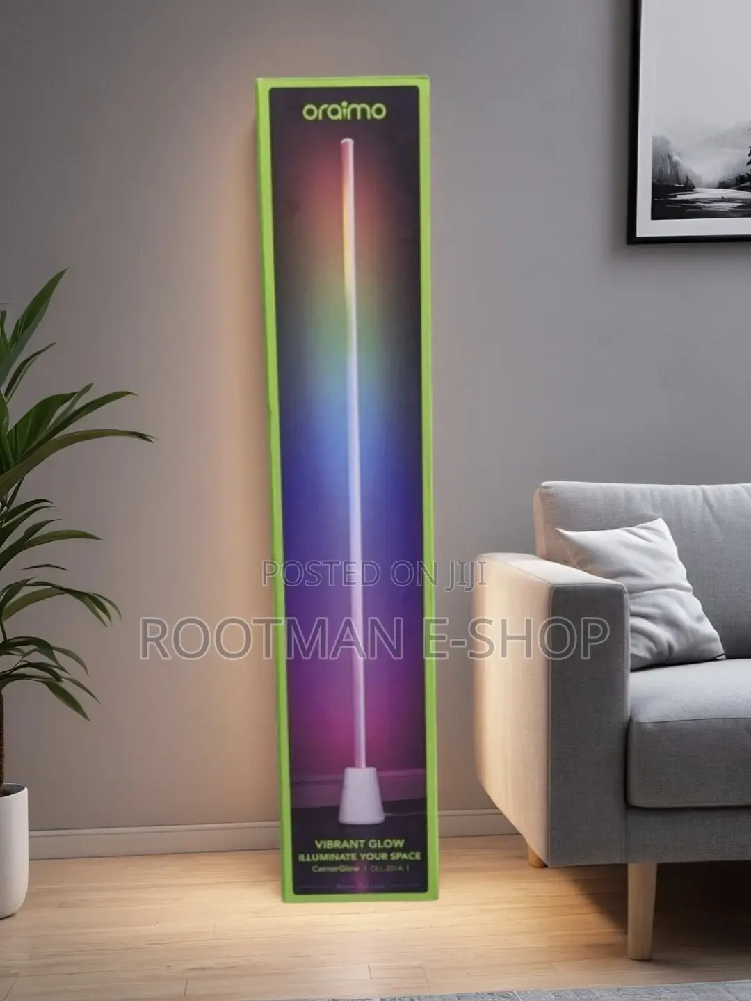 Oraimo Cornerglow RGB Light.