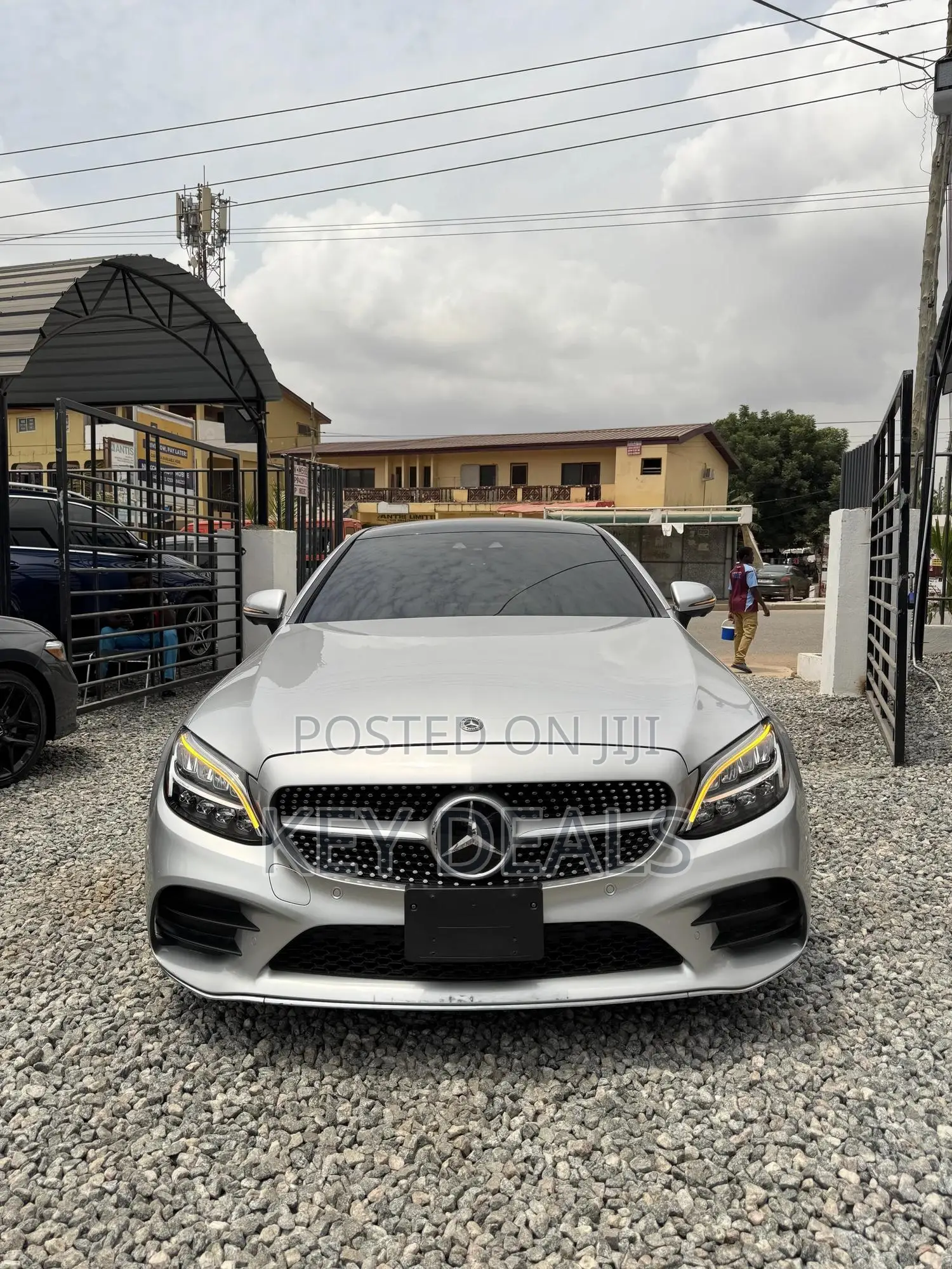 Mercedes-Benz C300 Base C300 AWD 4MATIC Coupe 2019 Silver