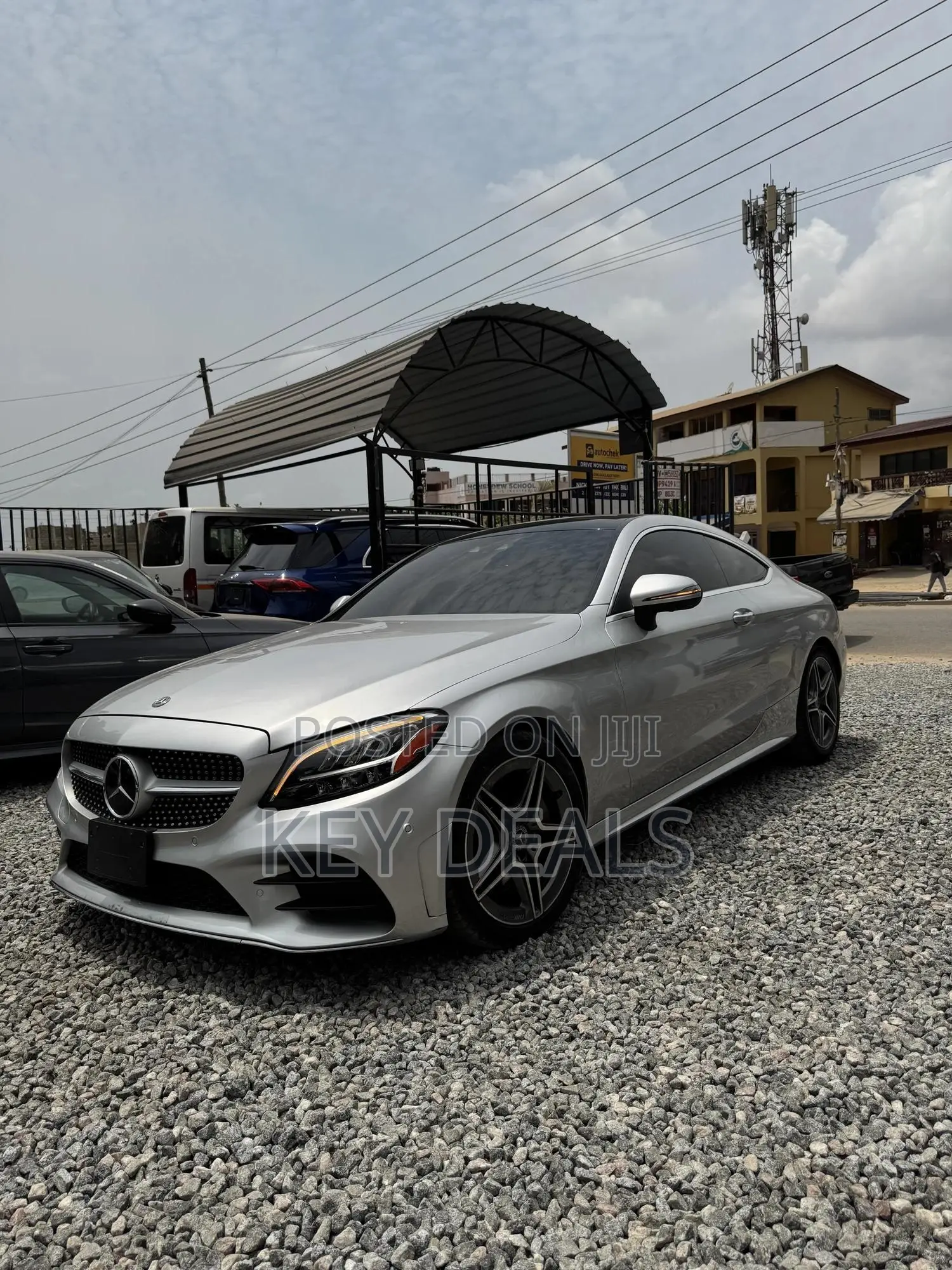 Mercedes-Benz C300 Base C300 AWD 4MATIC Coupe 2019 Silver