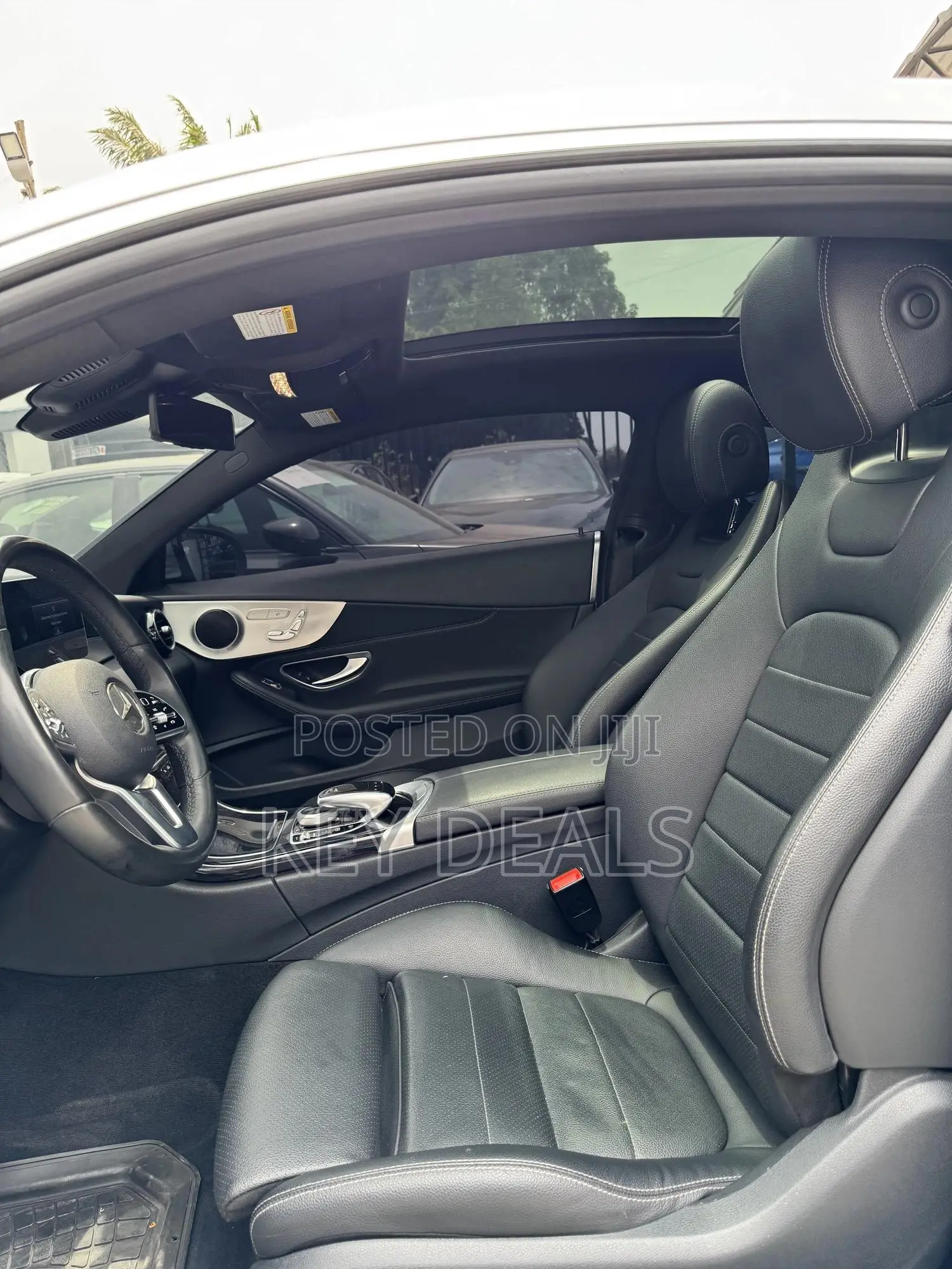 Mercedes-Benz C300 Base C300 AWD 4MATIC Coupe 2019 Silver
