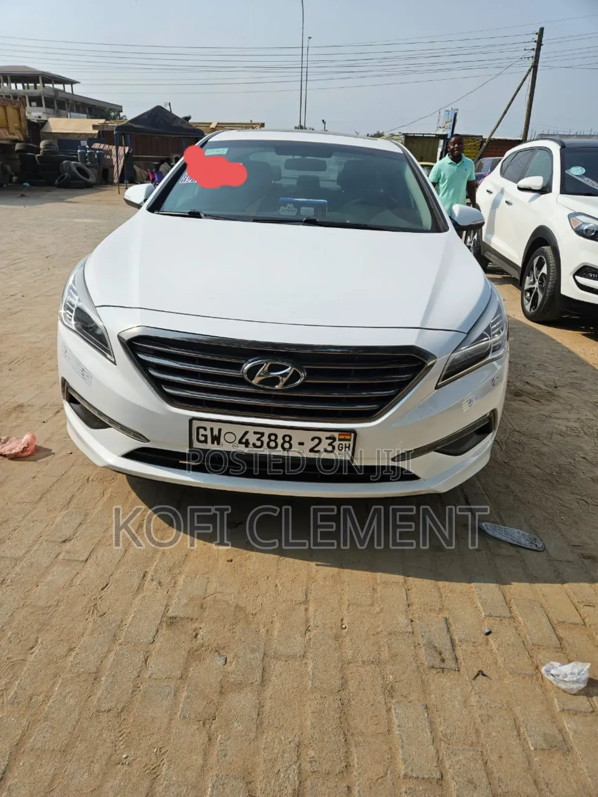 Hyundai Sonata 2016 White