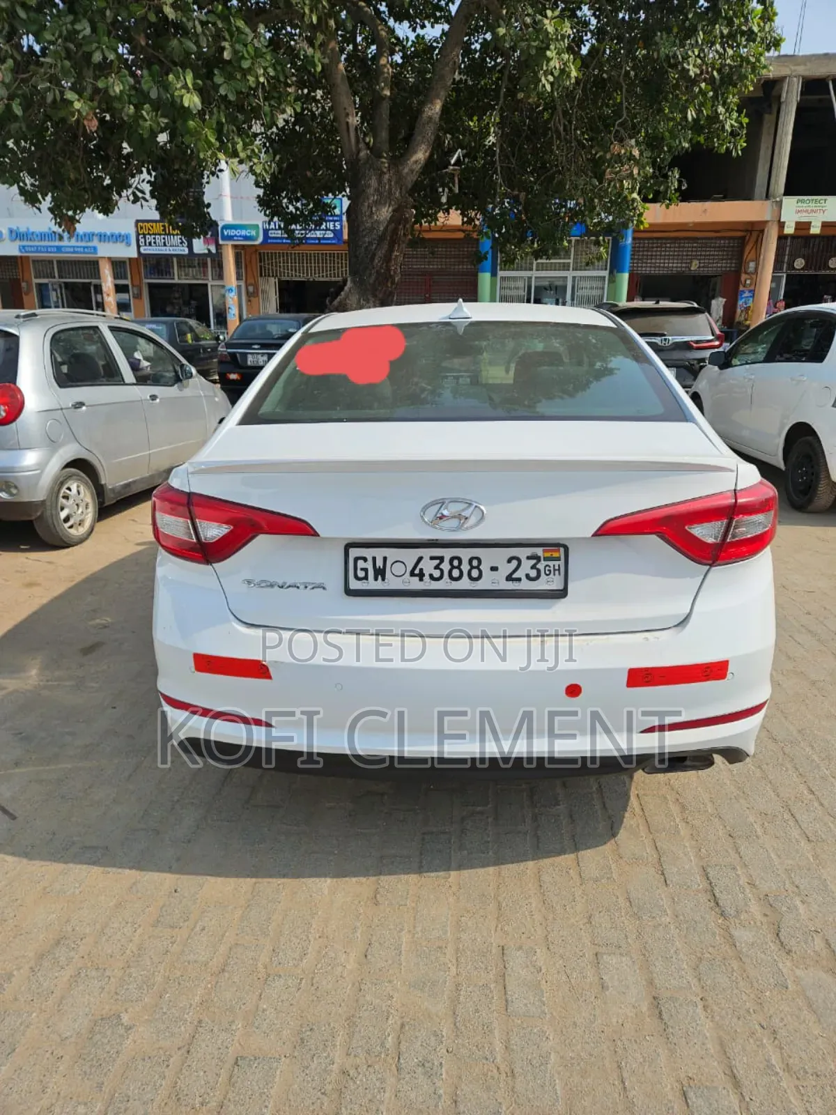 Hyundai Sonata 2016 White