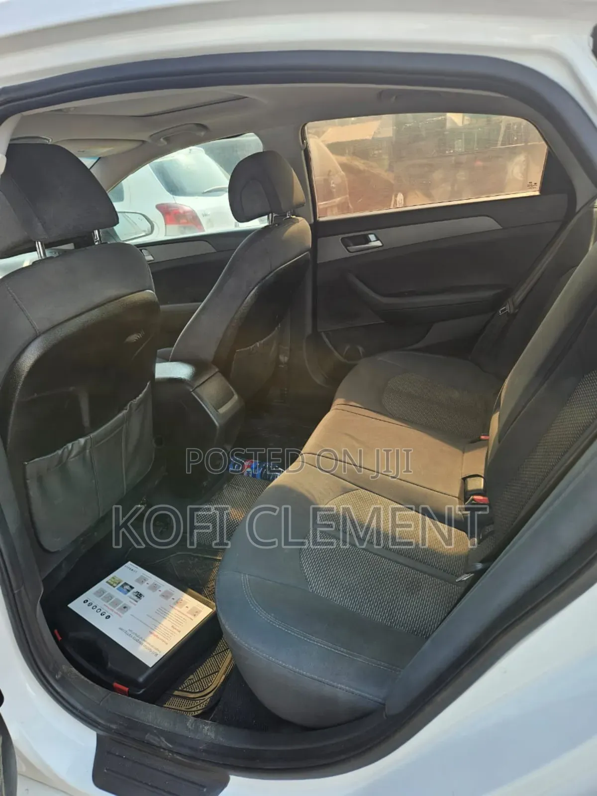 Hyundai Sonata 2016 White