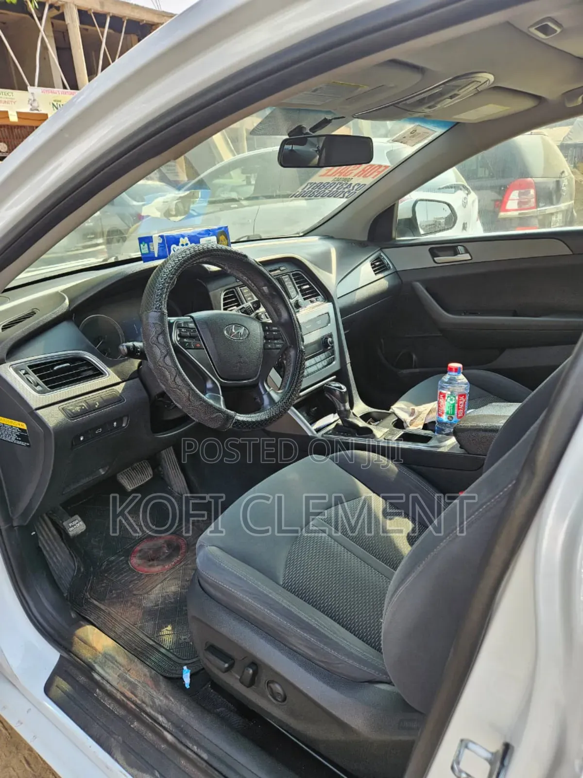 Hyundai Sonata 2016 White