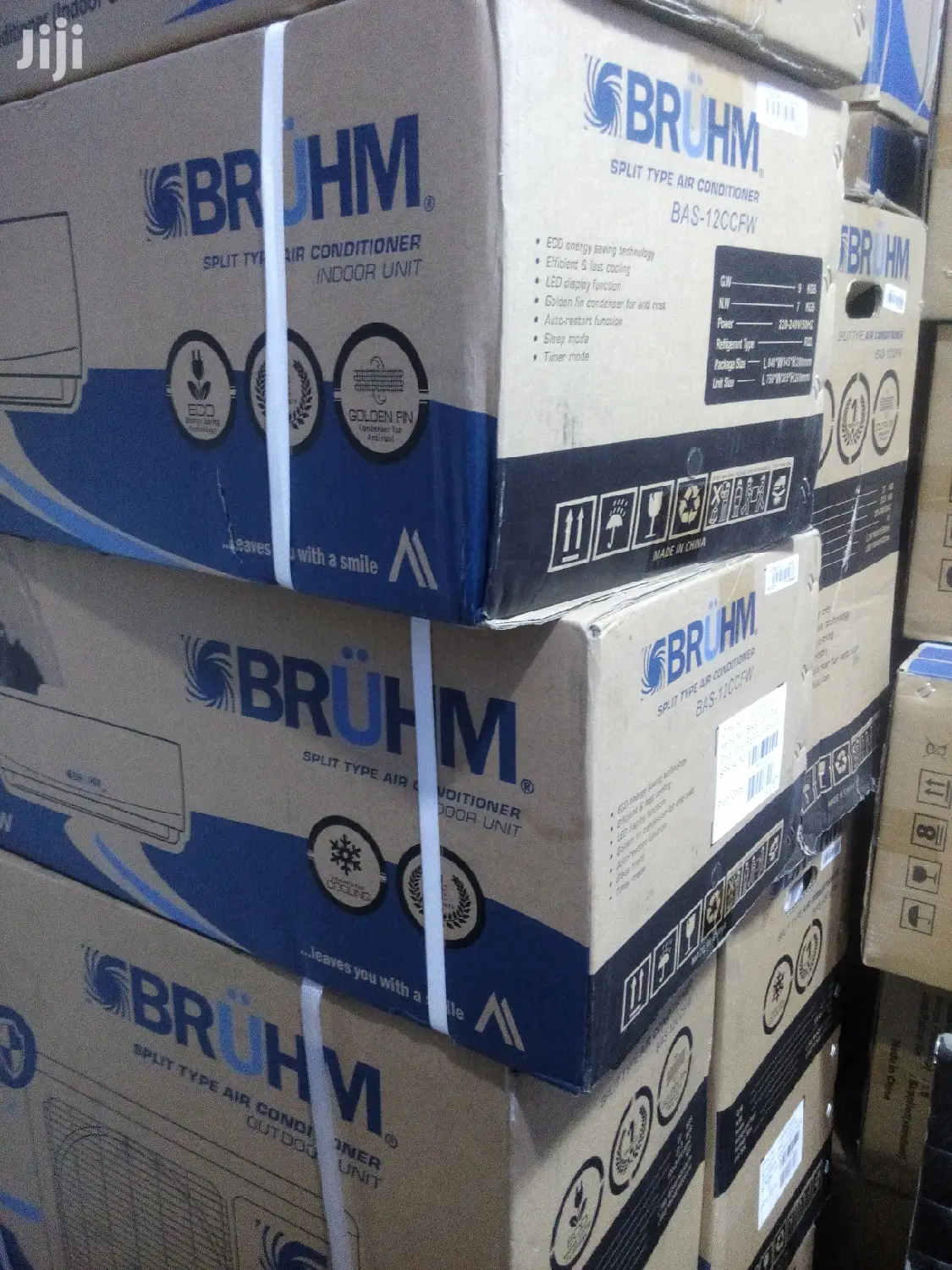 Bruhm 1.5hp Split +Vitamin C--Air Conditioner