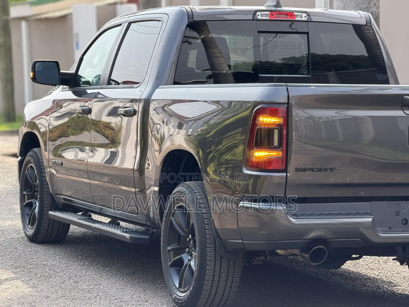 Dodge RAM 2024 Gray