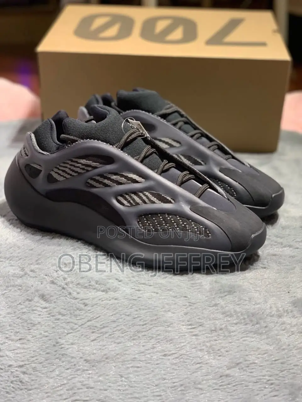 Original Yeezy Boost 700 Black and Cream