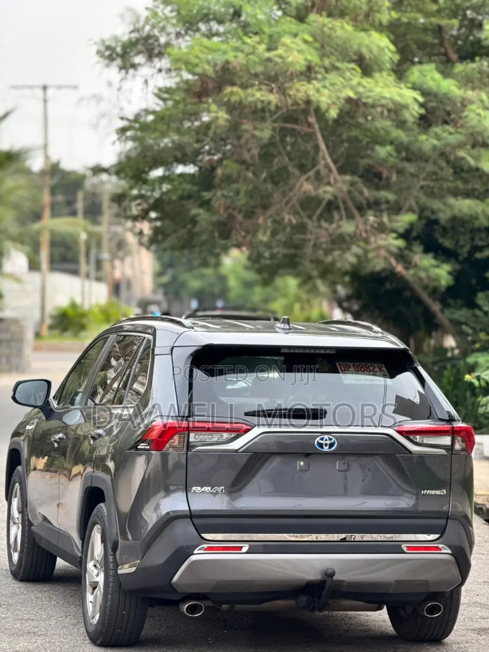Toyota RAV4 2022 Gray