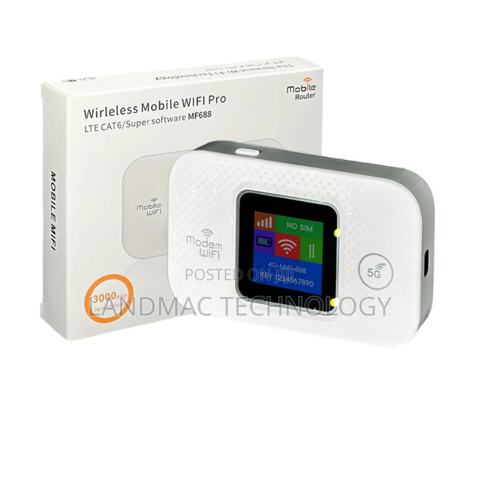 5g / 4g Lte Universal Mifi Pocket Router