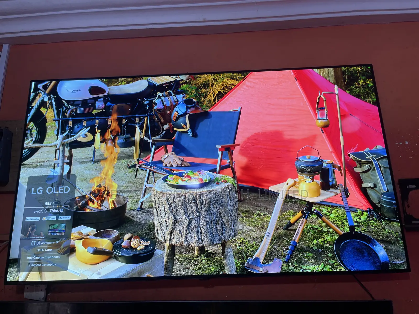 Perfect Gaming Oled Lg B4 65 Inches With Active at 120 Hz Uhd HDR Tv