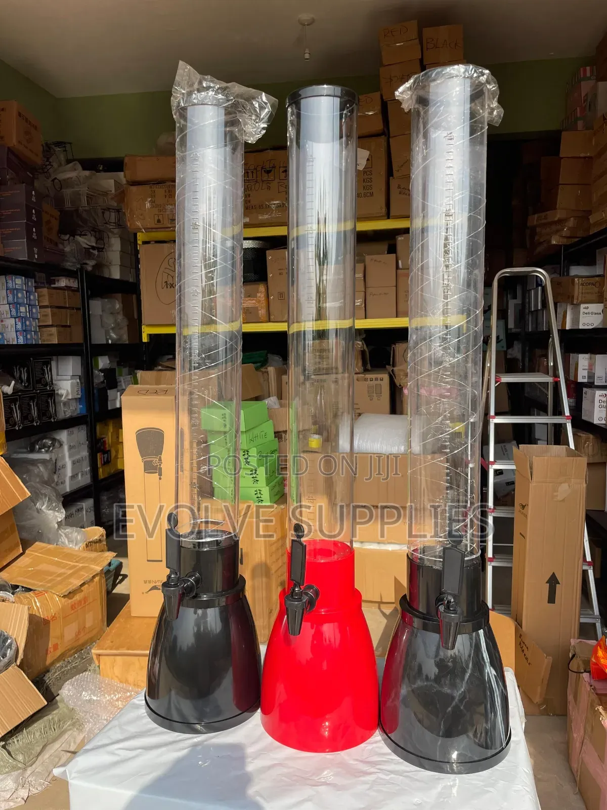 3l Beverage Drink Tower Or Dispenser